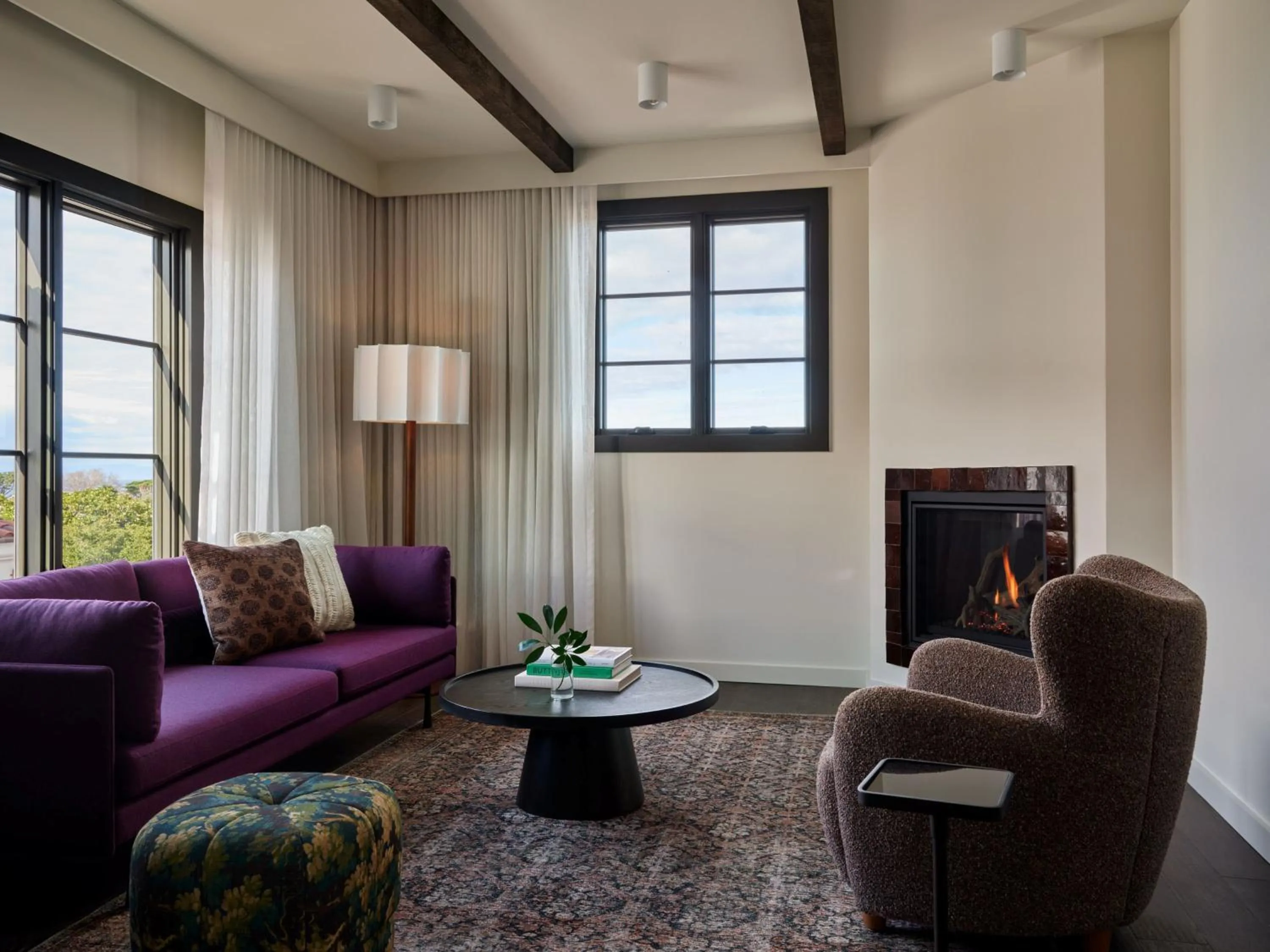 Photo of the whole room in Kimpton Mirador Pacific Grove Monterey by IHG