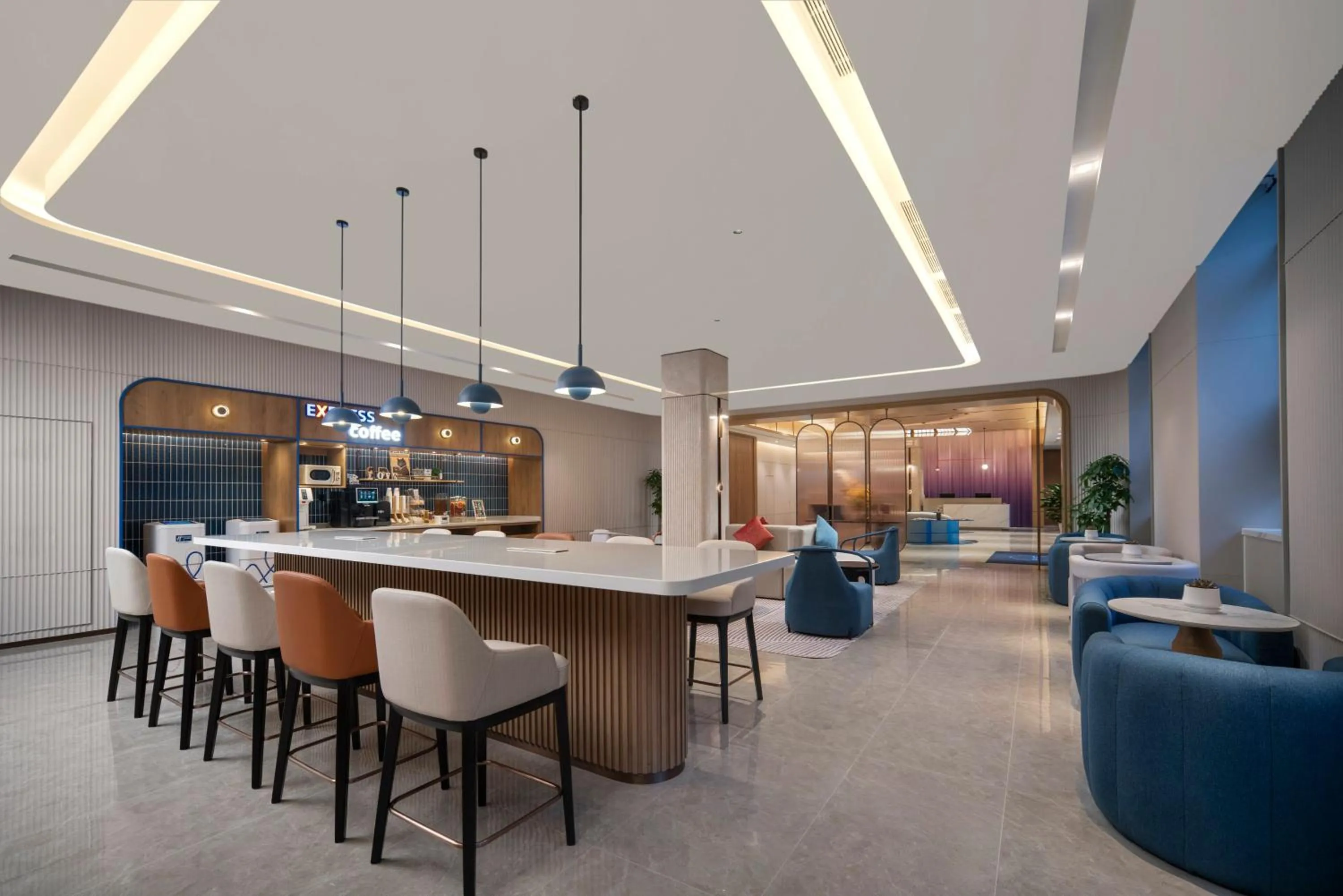 Property building in Holiday Inn Express Qingdao Downtown by IHG
