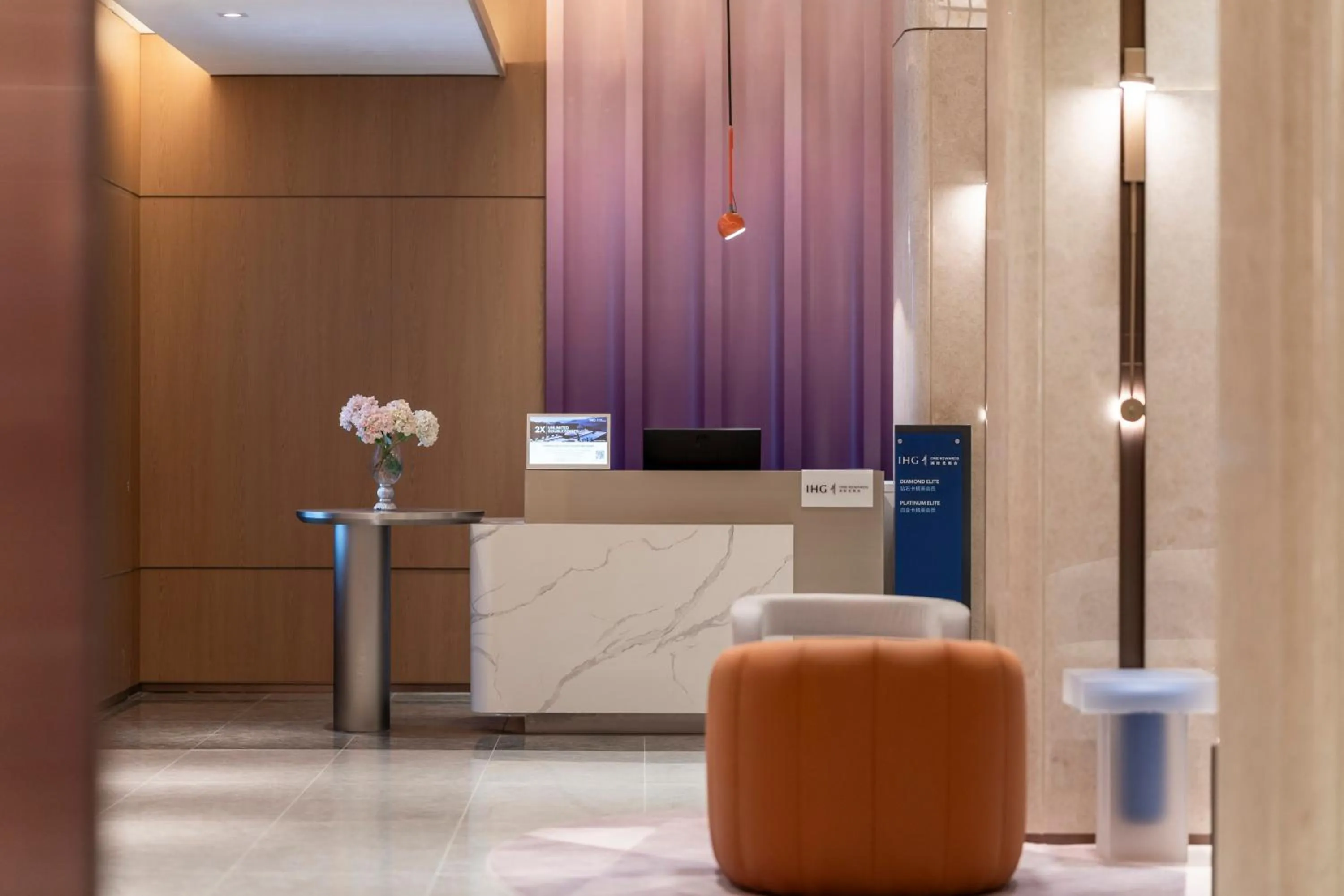 Property building in Holiday Inn Express Qingdao Downtown by IHG