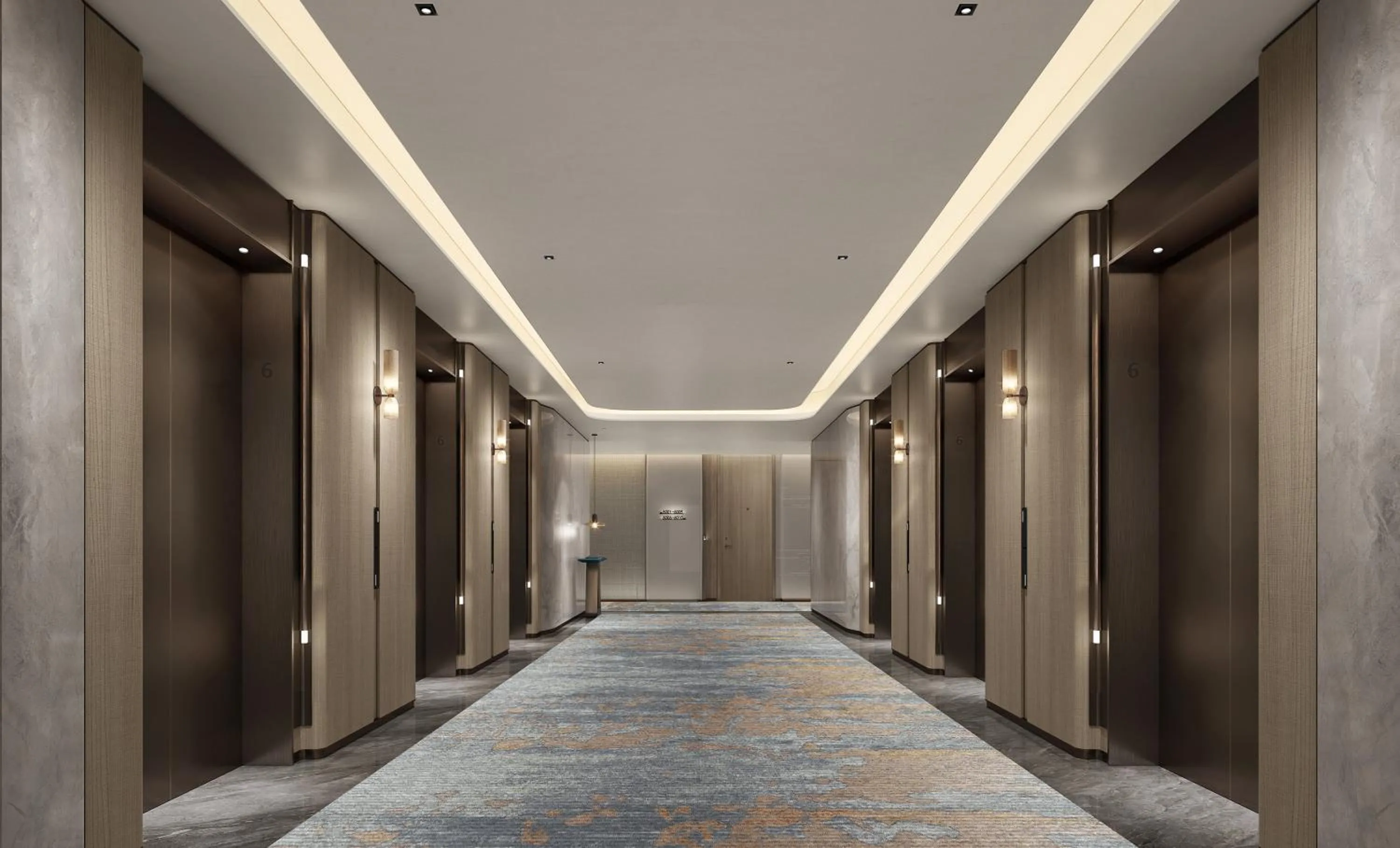 Lobby or reception in Crowne Plaza Weihai Binhai by IHG