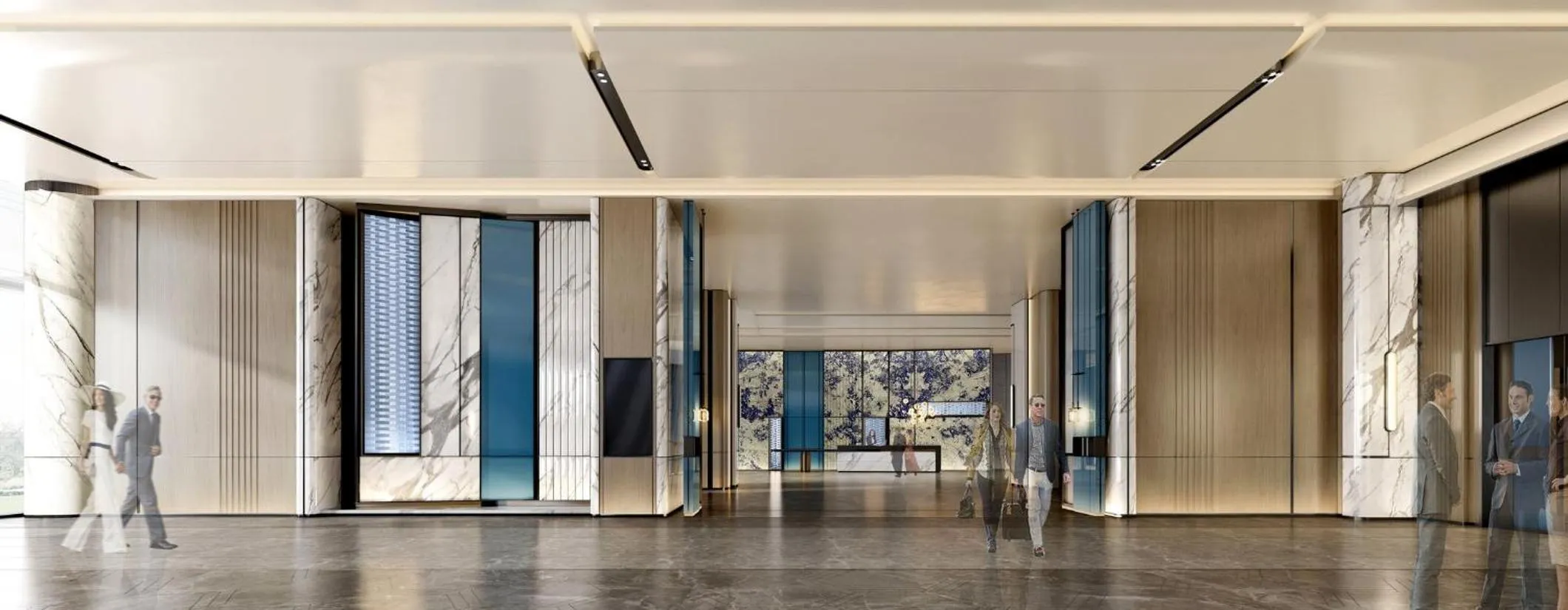 Property building in Crowne Plaza Weihai Binhai by IHG