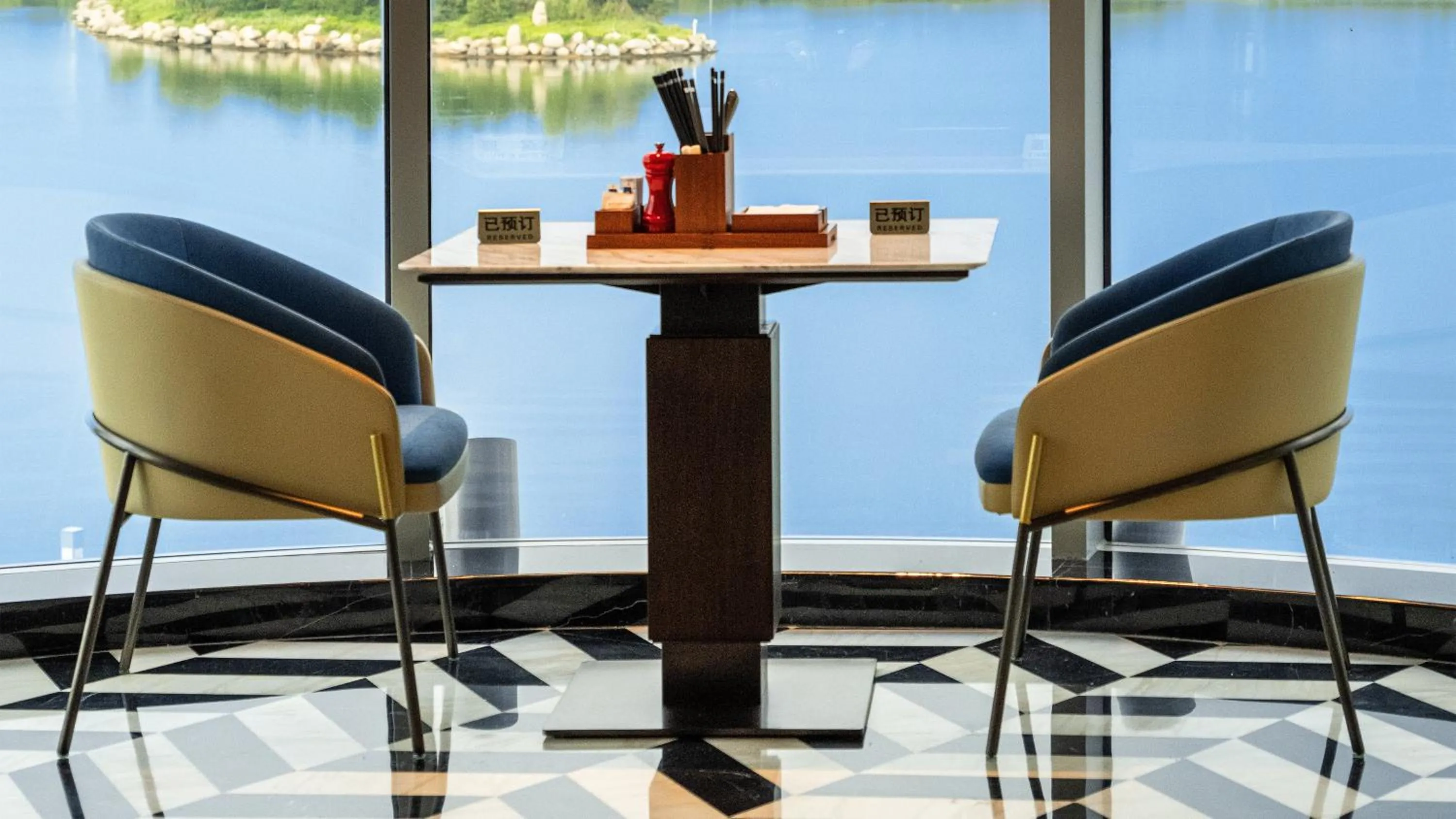 Breakfast in Crowne Plaza Weihai Binhai by IHG