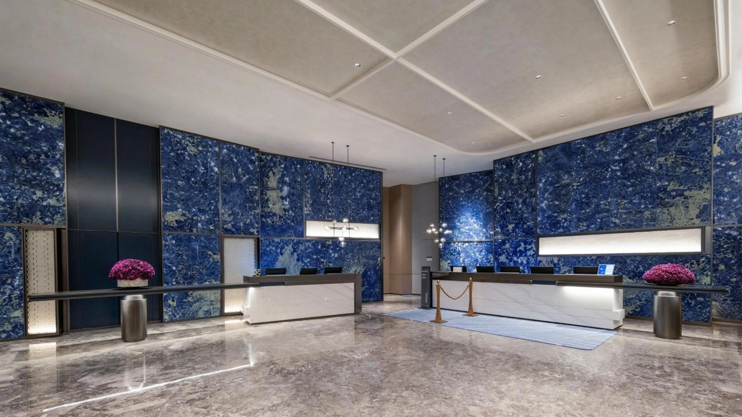 Property building in Crowne Plaza Weihai Binhai by IHG