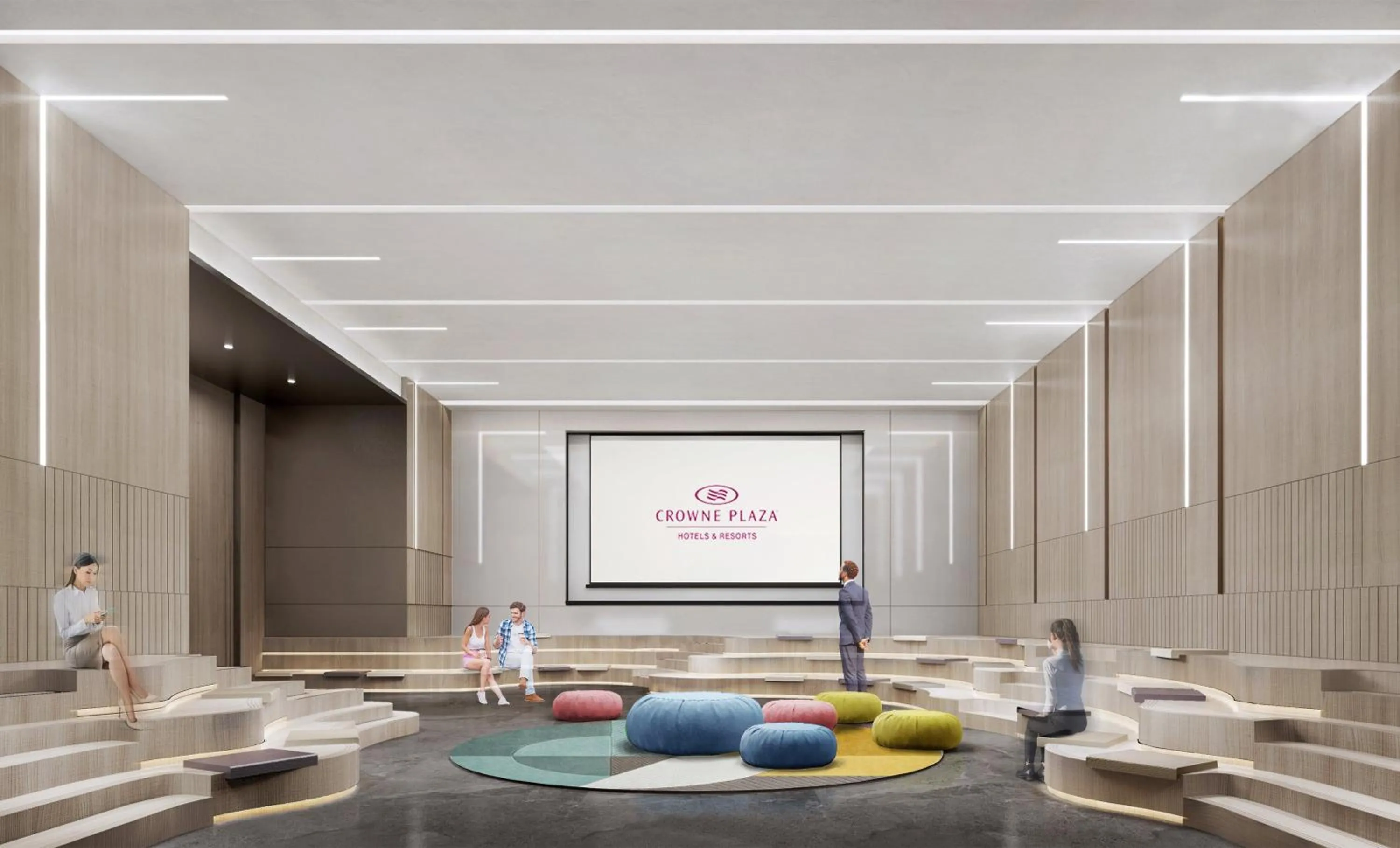 Spa and wellness centre/facilities in Crowne Plaza Weihai Binhai by IHG