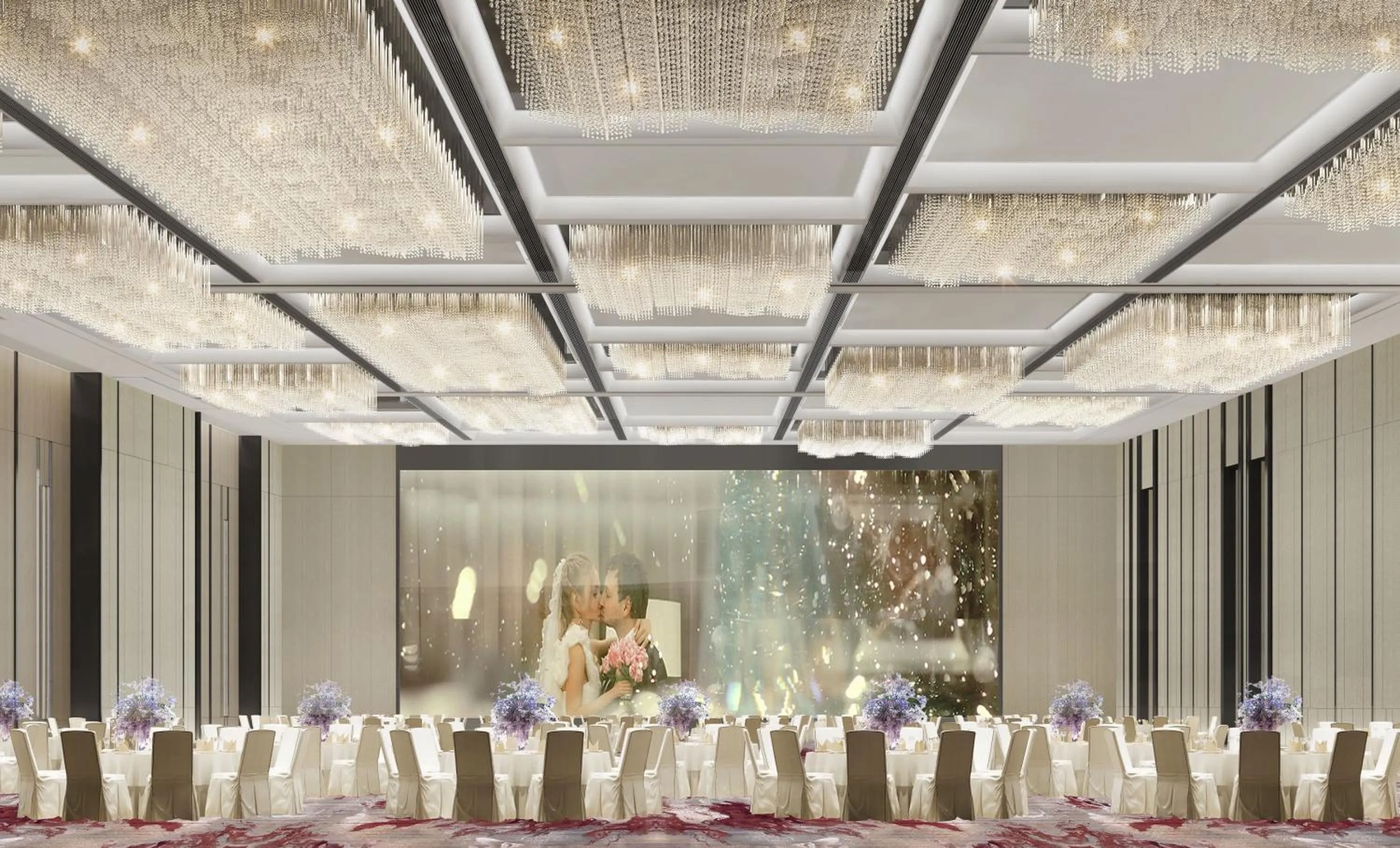 Banquet/Function facilities in Crowne Plaza Weihai Binhai by IHG