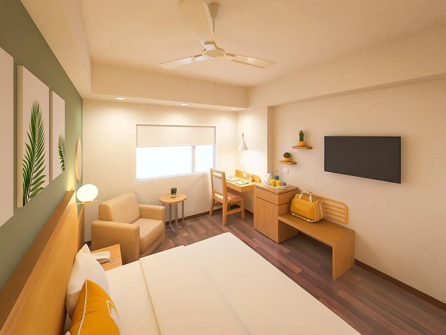 Standard Double Room - single occupancy in Bloom Hotel - Kakinada Standard Double Room - single occupancy in Bloom Hotel - Kakinada