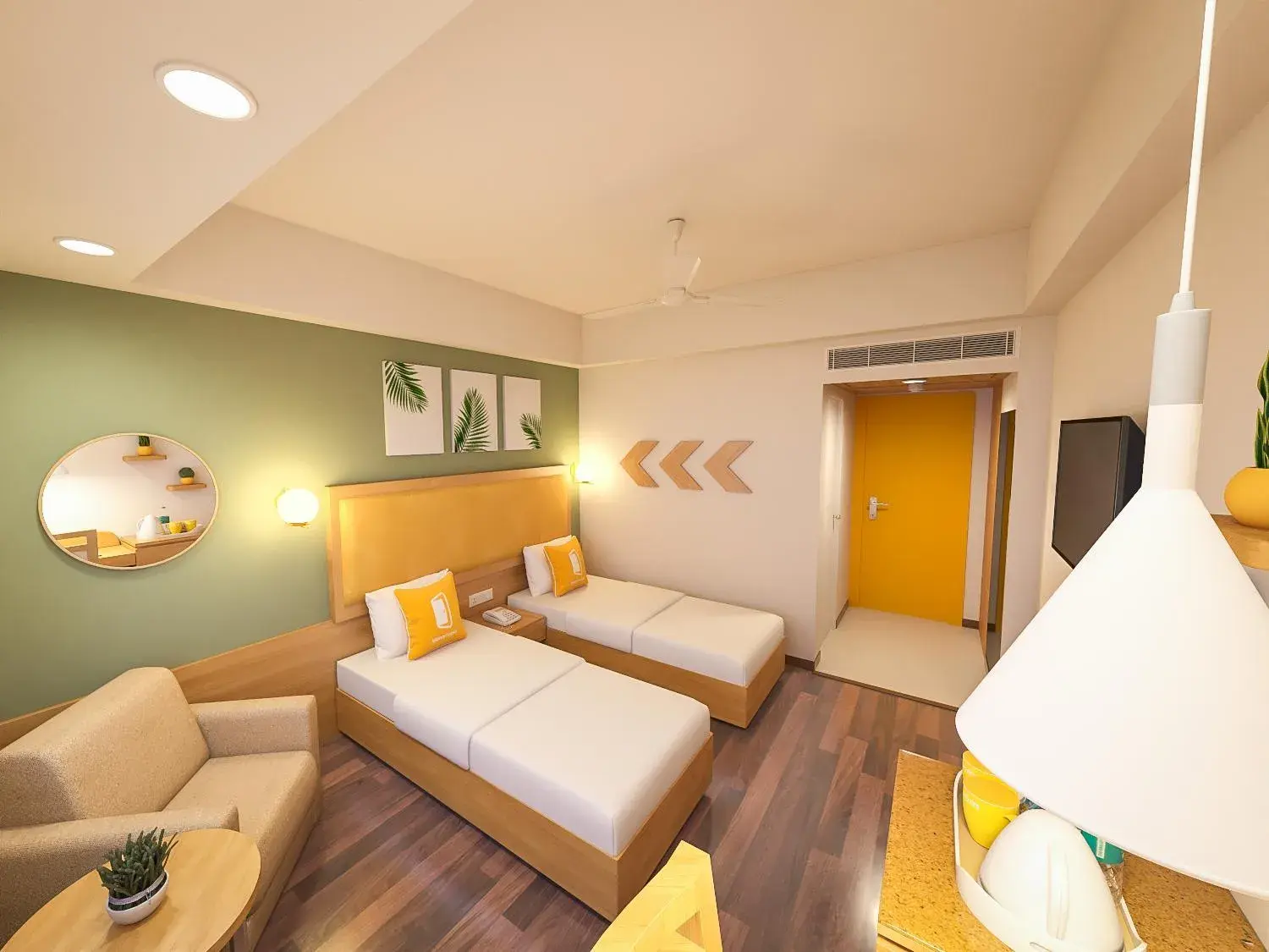 Standard Twin Room - single occupancy in Bloom Hotel - Kakinada Standard Twin Room - single occupancy in Bloom Hotel - Kakinada