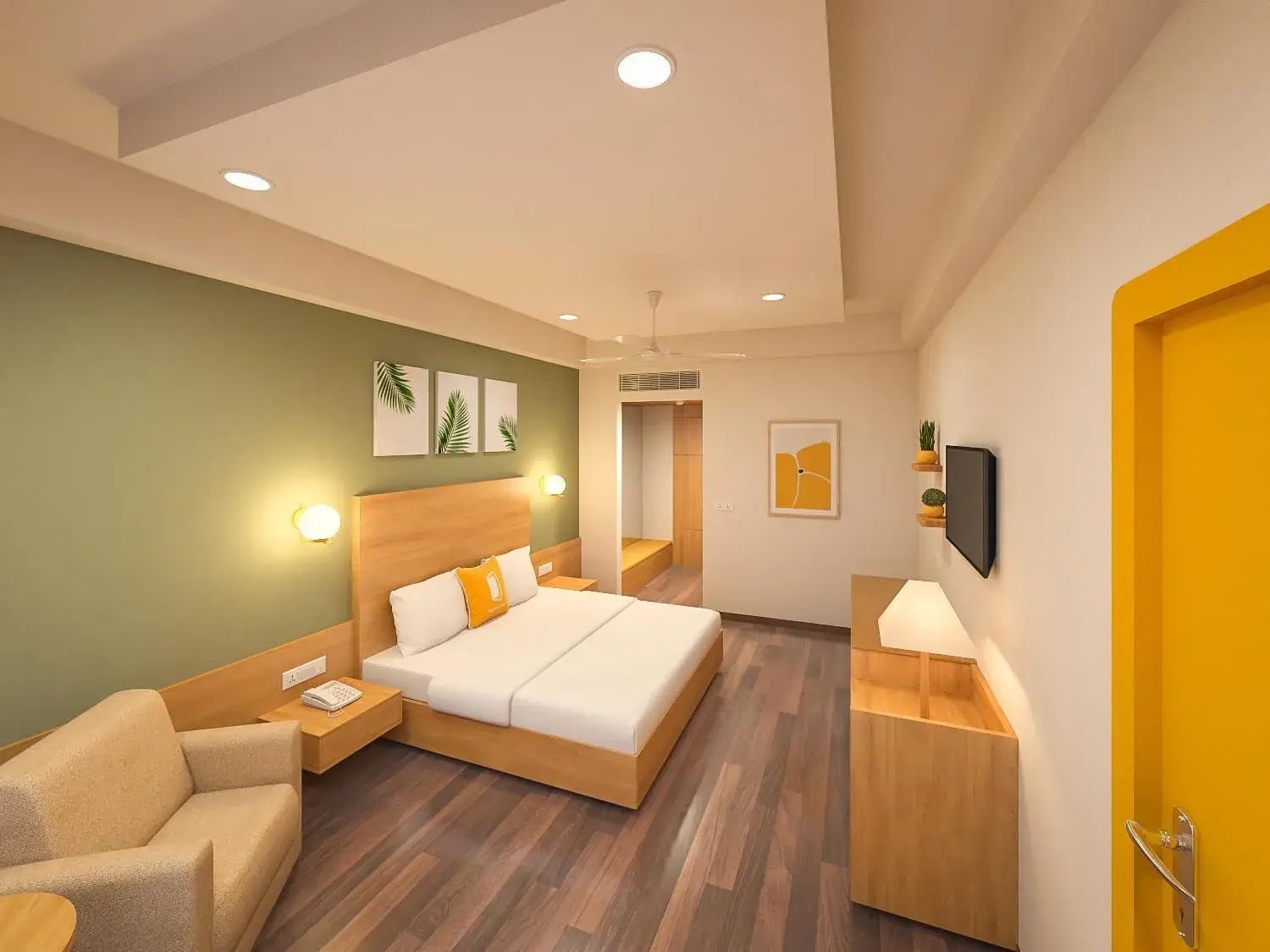 Deluxe King Room - single occupancy in Bloom Hotel - Kakinada Deluxe King Room - single occupancy in Bloom Hotel - Kakinada