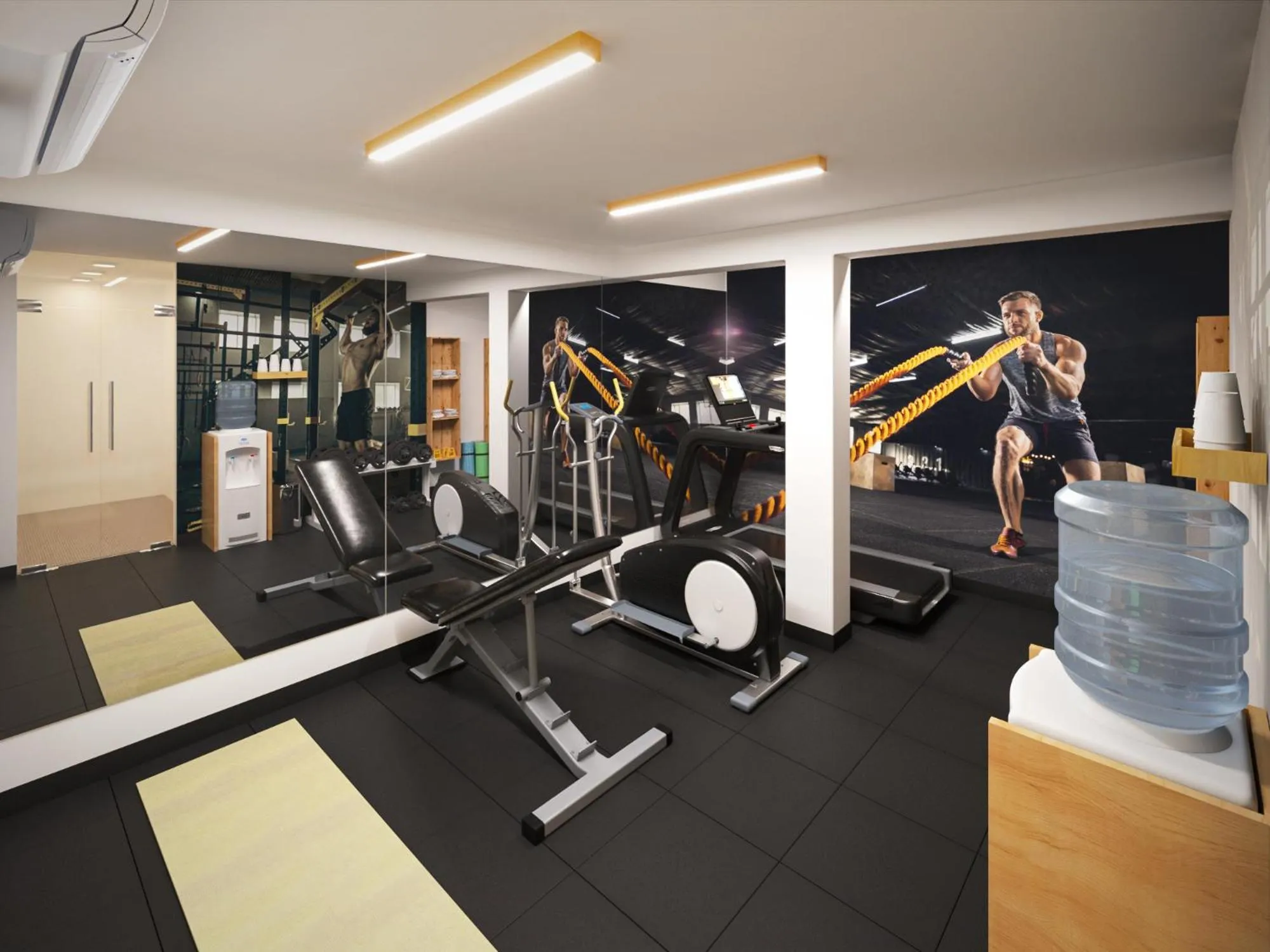 Fitness centre/facilities in Bloom Hotel - Kakinada