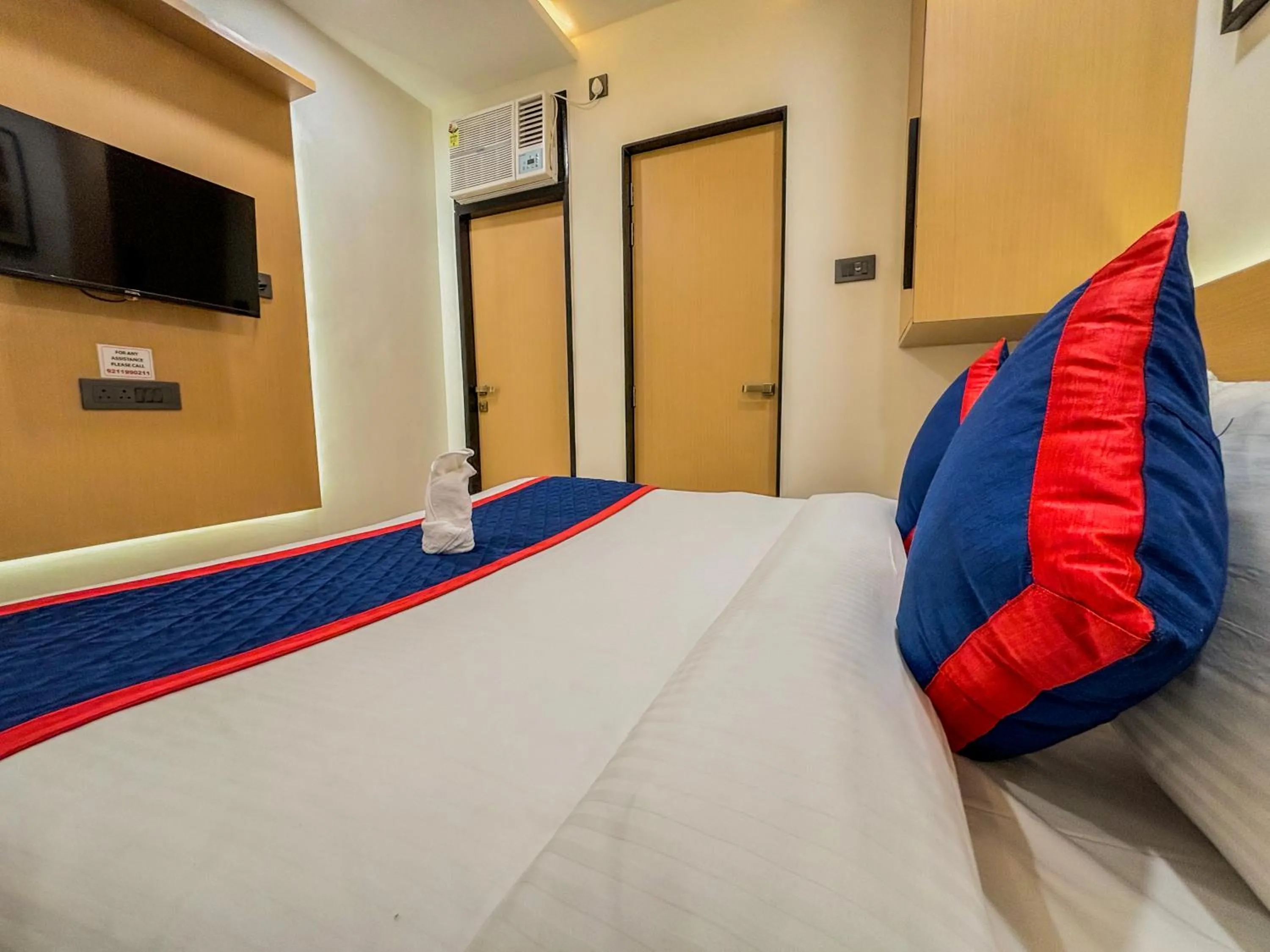 Standard Double Room in Zip by Spree Hotels R Group - Near Coaching Hub & Oxy Park