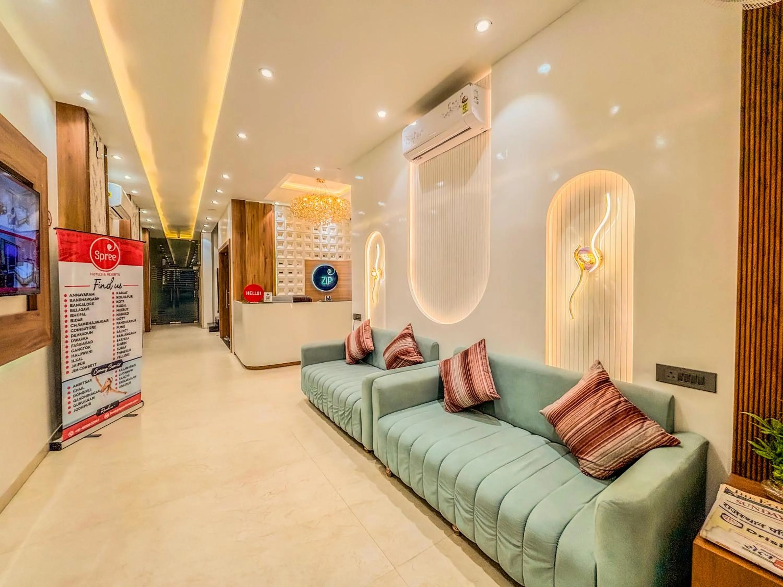 Zip By Spree Hotels R Group