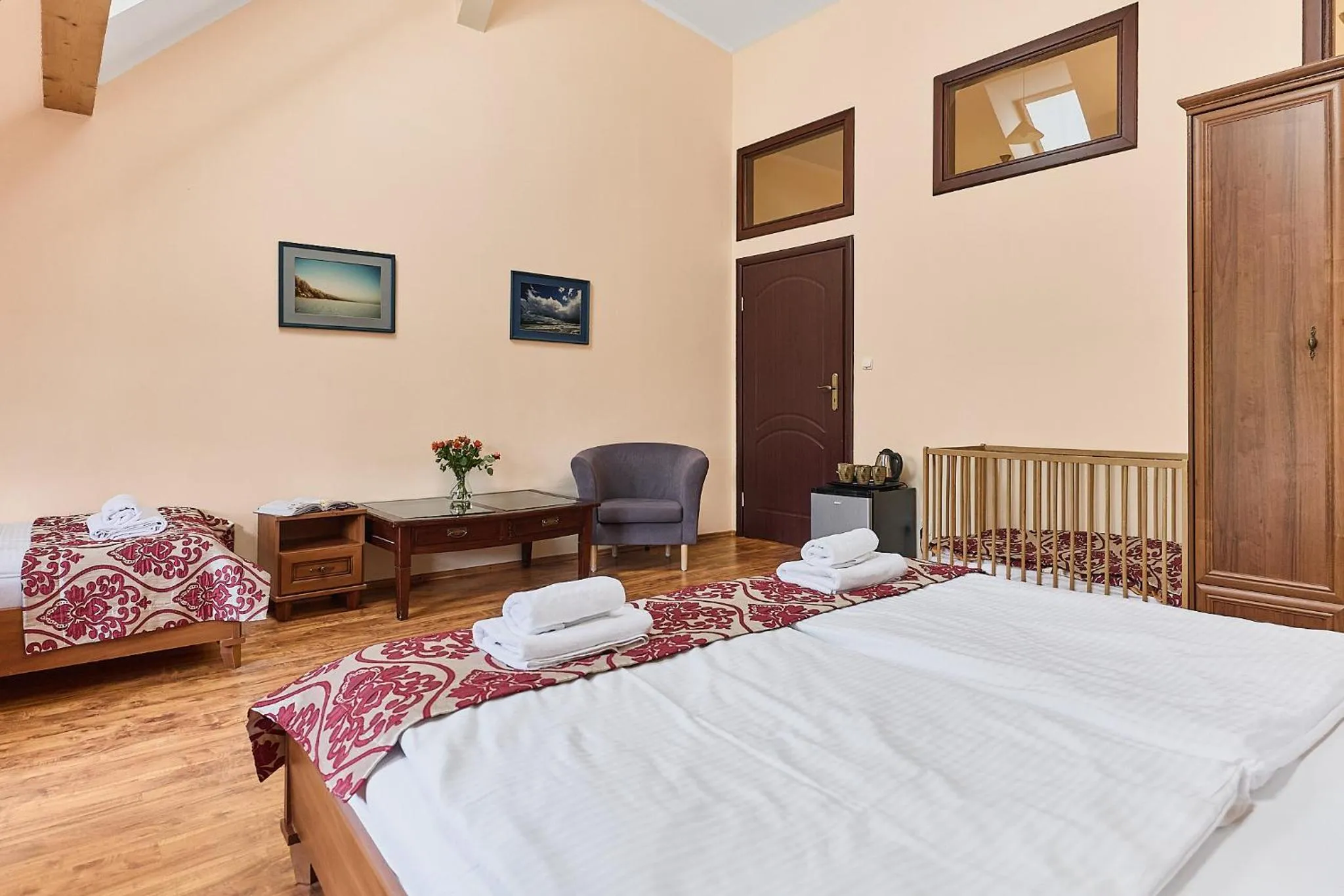 Bed in Kamienica pod Kasztanami Świnoujście (Usedom Insel)