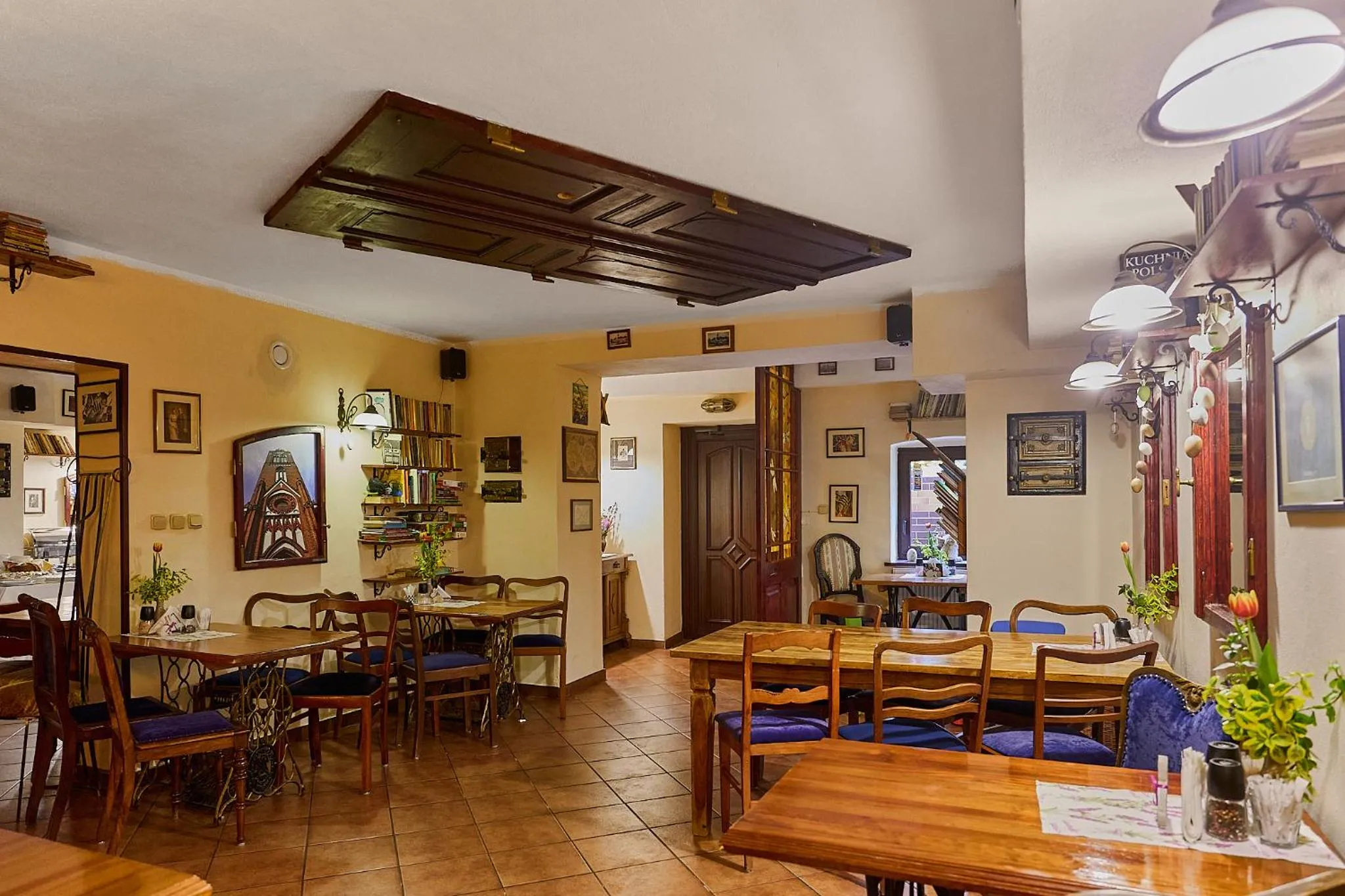 Breakfast in Kamienica pod Kasztanami Świnoujście (Usedom Insel)