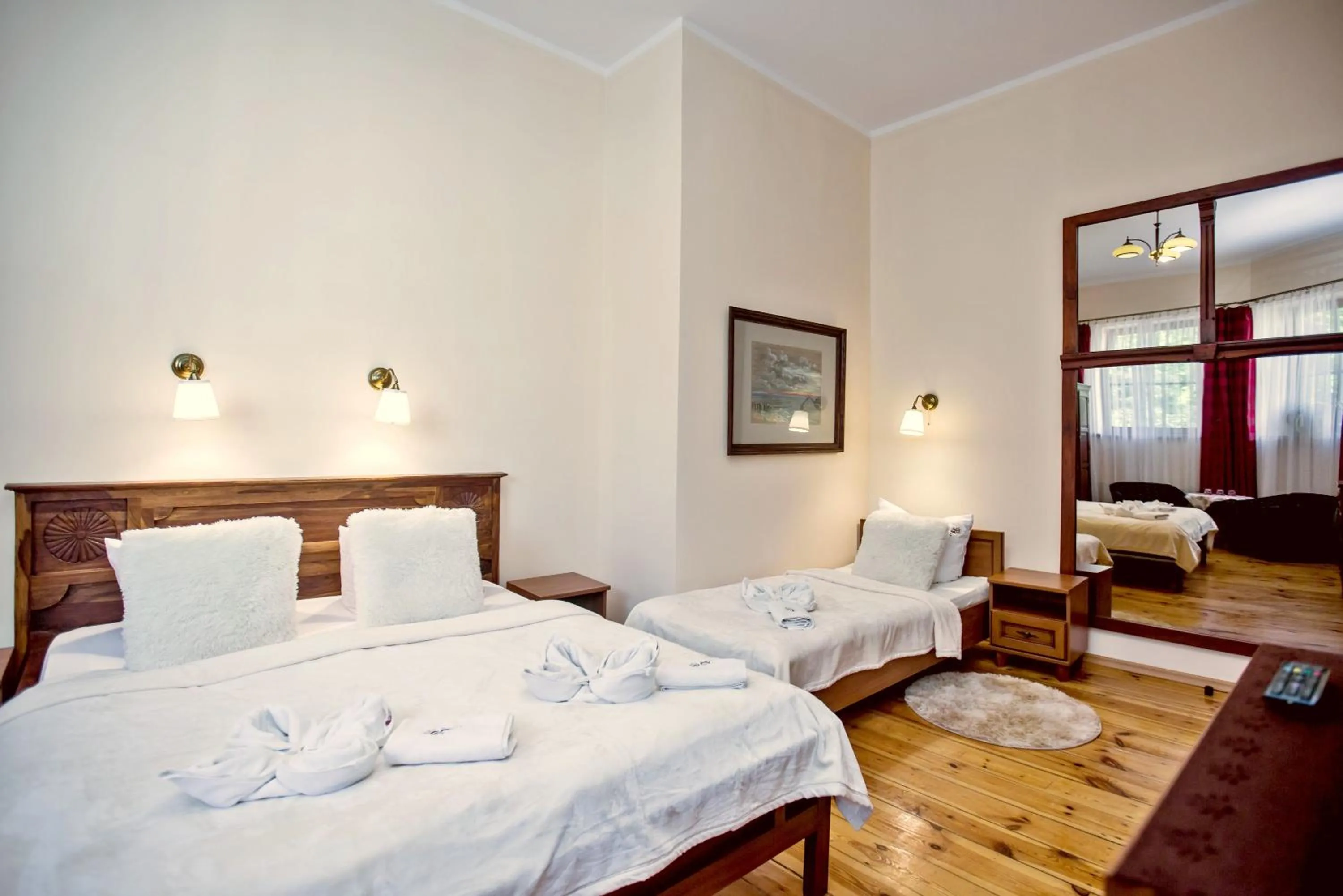 Triple Room - single occupancy in Kamienica pod Kasztanami Świnoujście (Usedom Insel)