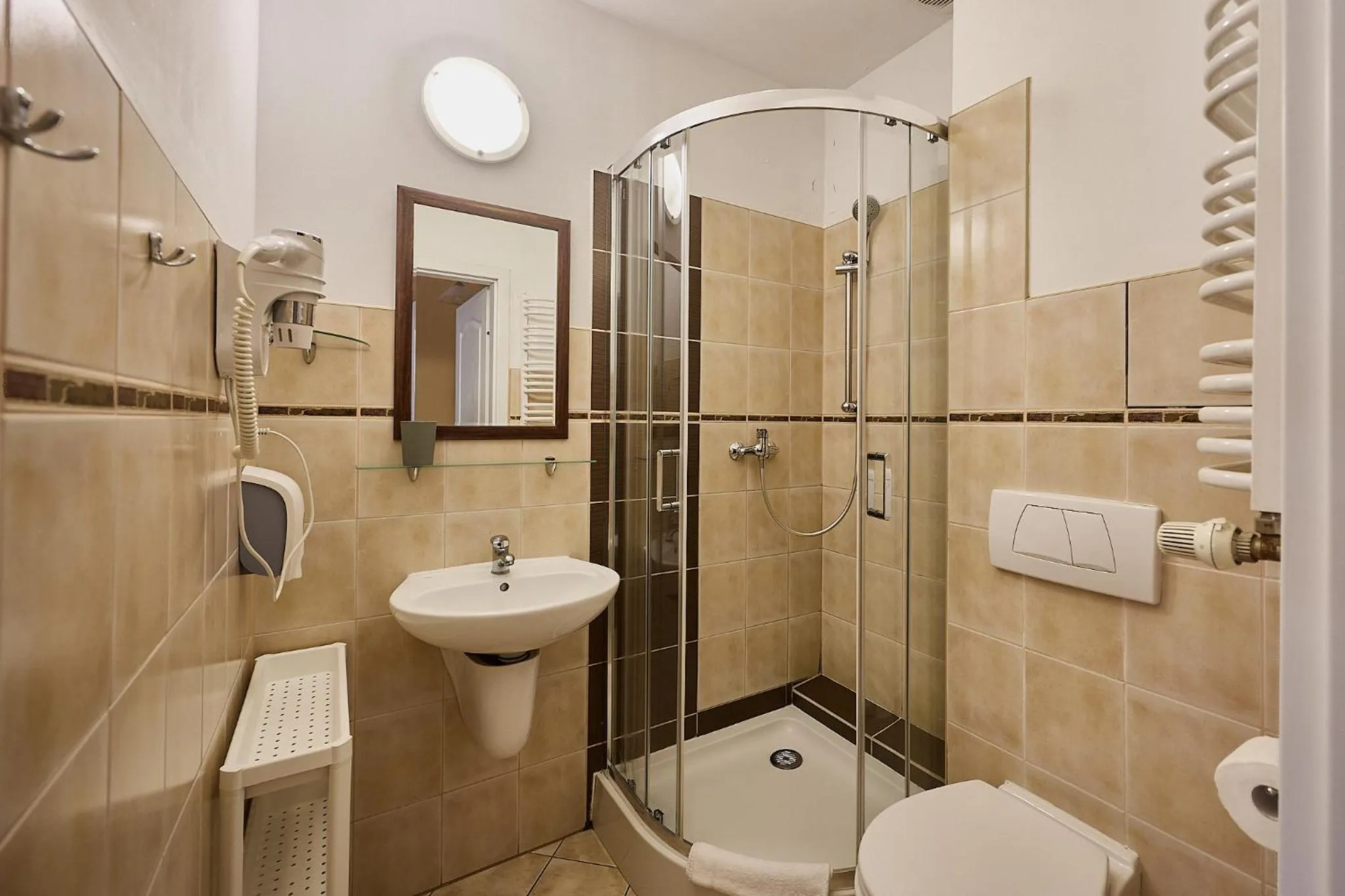 Shower in Kamienica pod Kasztanami Świnoujście (Usedom Insel)