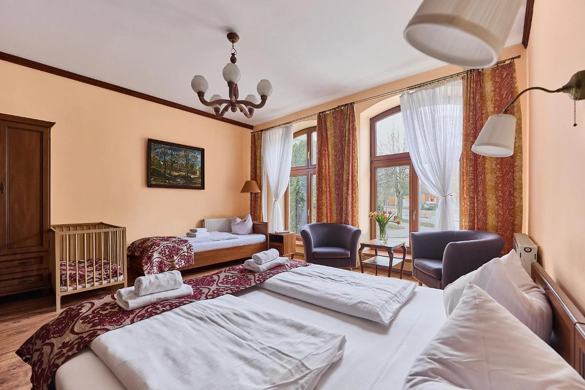 Bed in Kamienica pod Kasztanami Świnoujście (Usedom Insel)