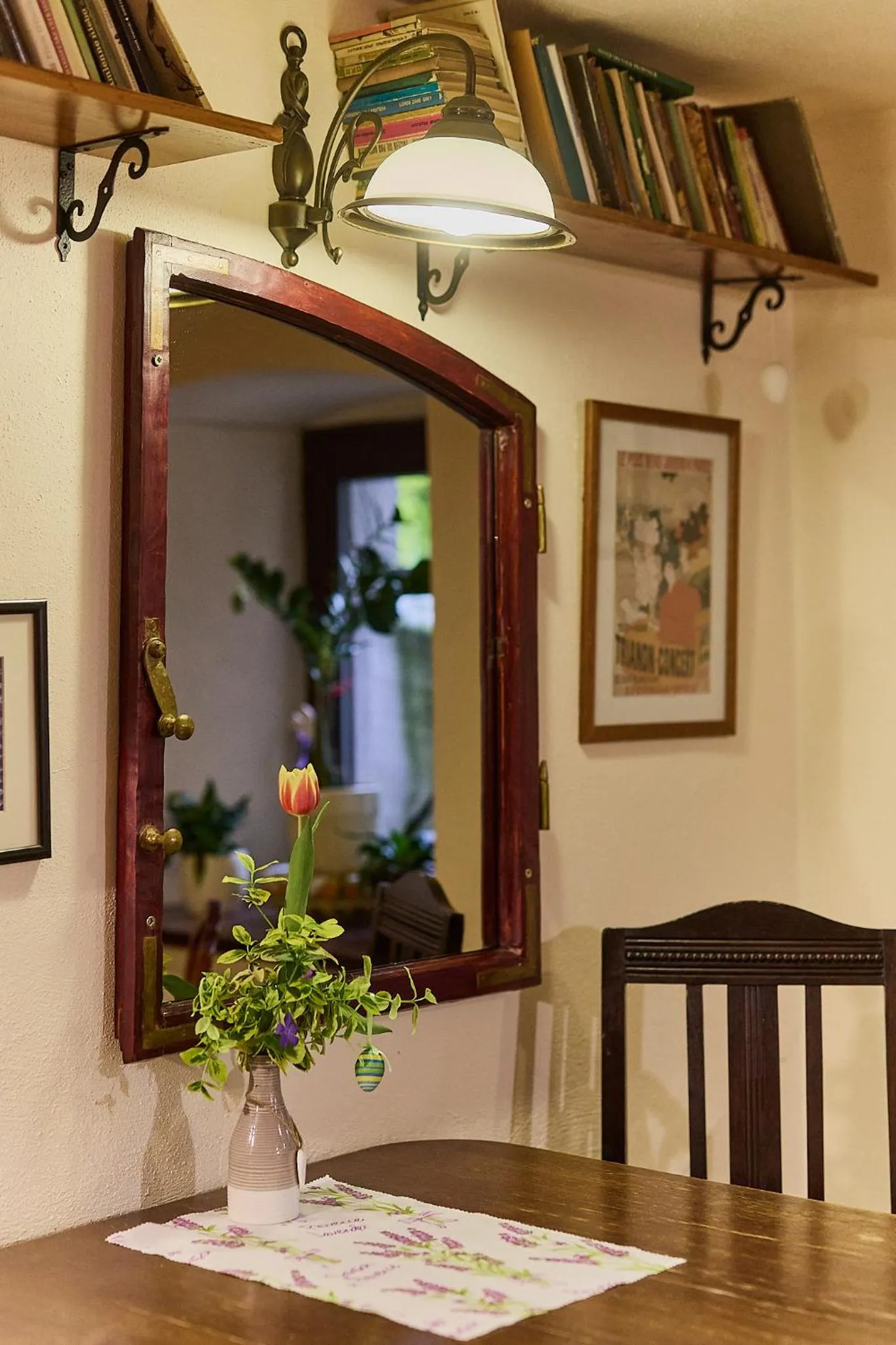 Breakfast in Kamienica pod Kasztanami Świnoujście (Usedom Insel)