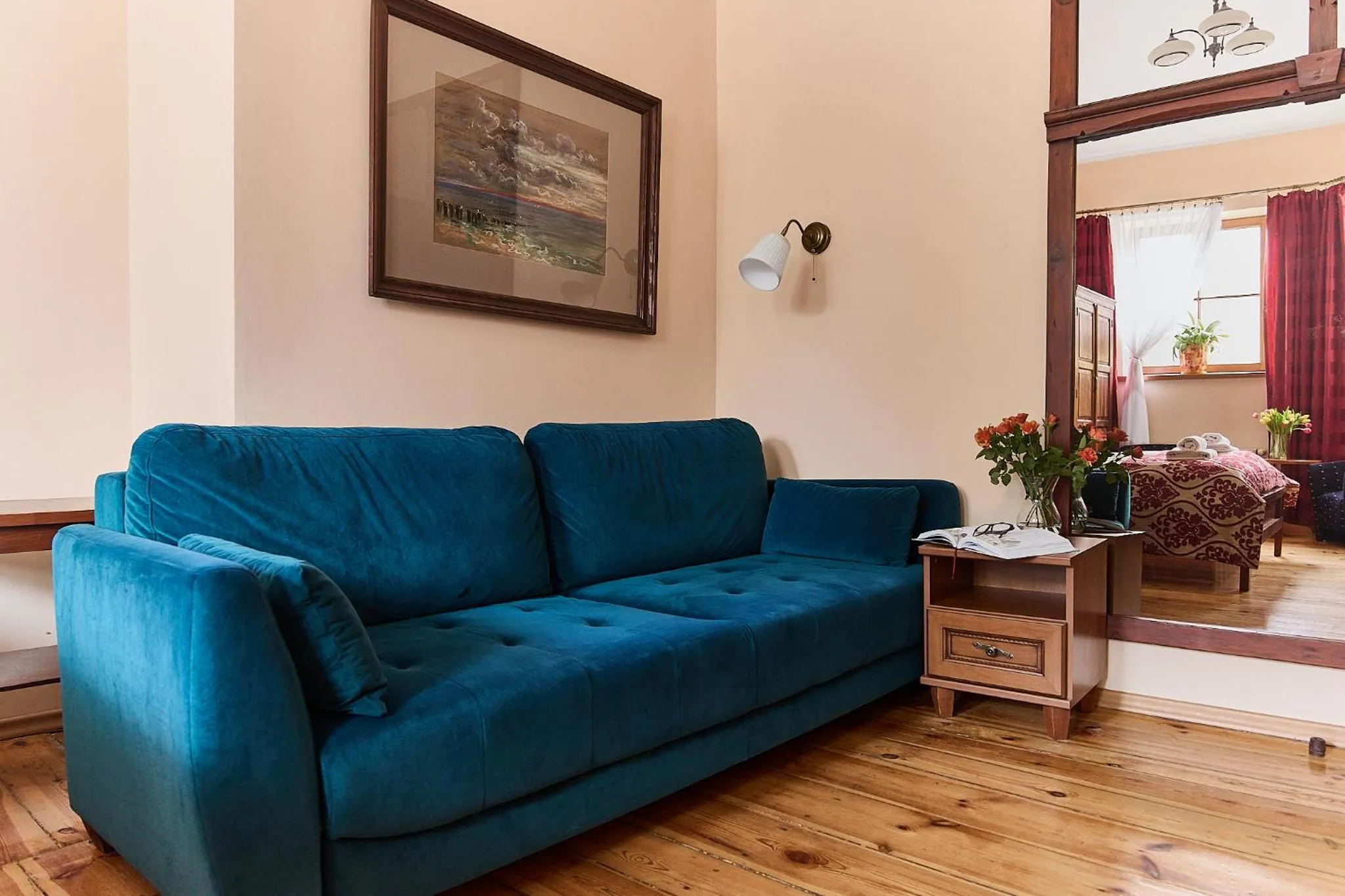 Kamienica pod Kasztanami Świnoujście (Usedom Insel)