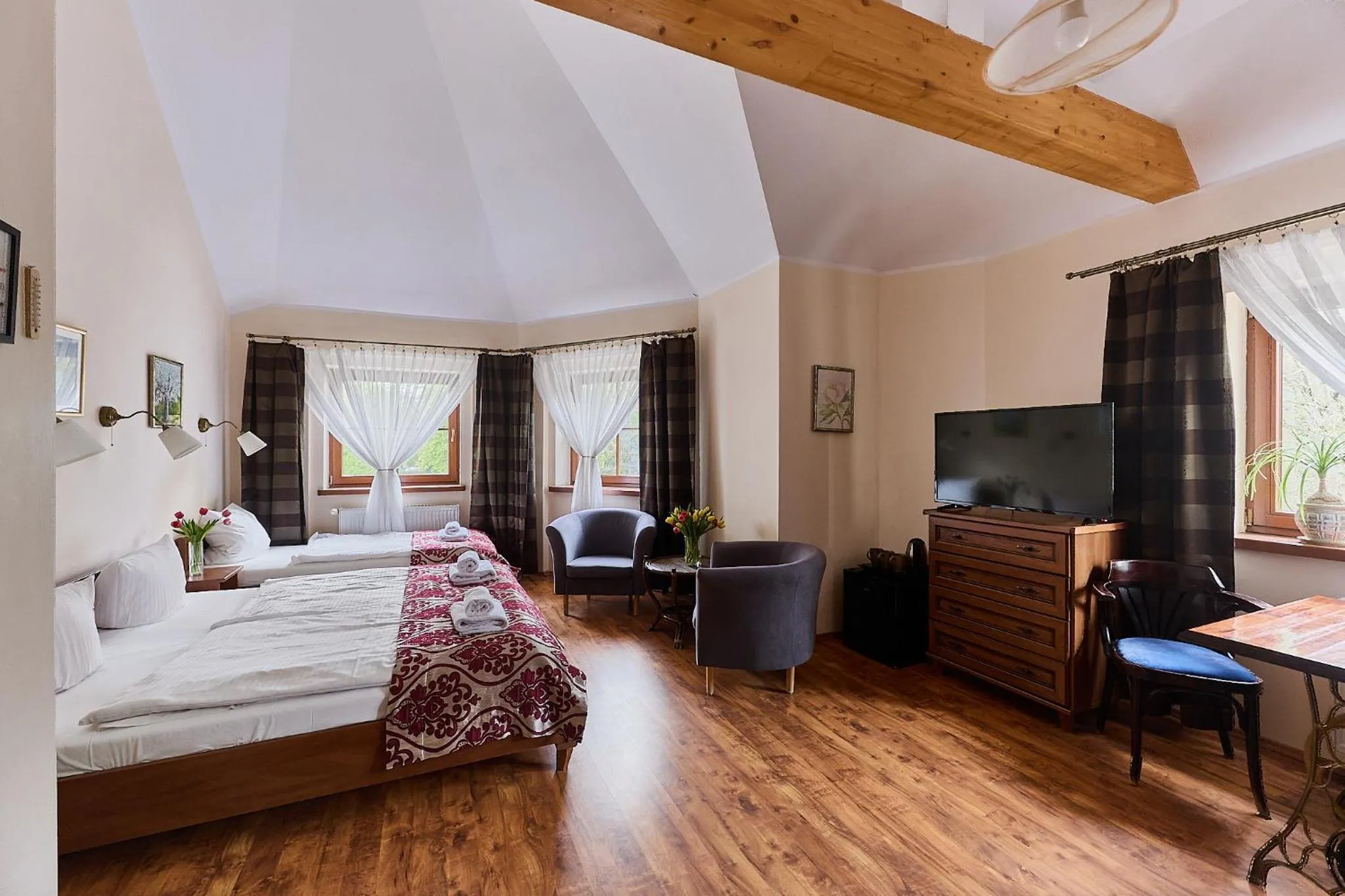 Bed in Kamienica pod Kasztanami Świnoujście (Usedom Insel)