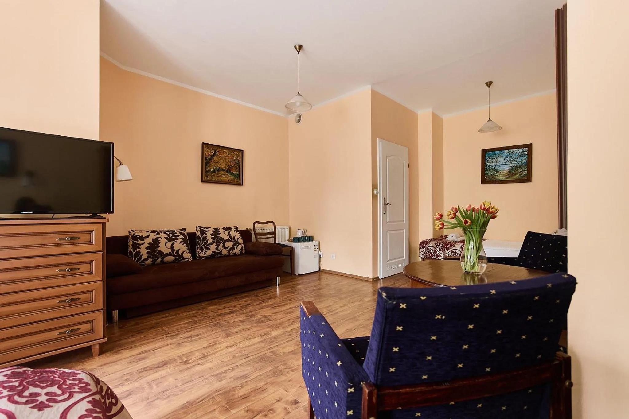 Living room in Kamienica pod Kasztanami Świnoujście (Usedom Insel)