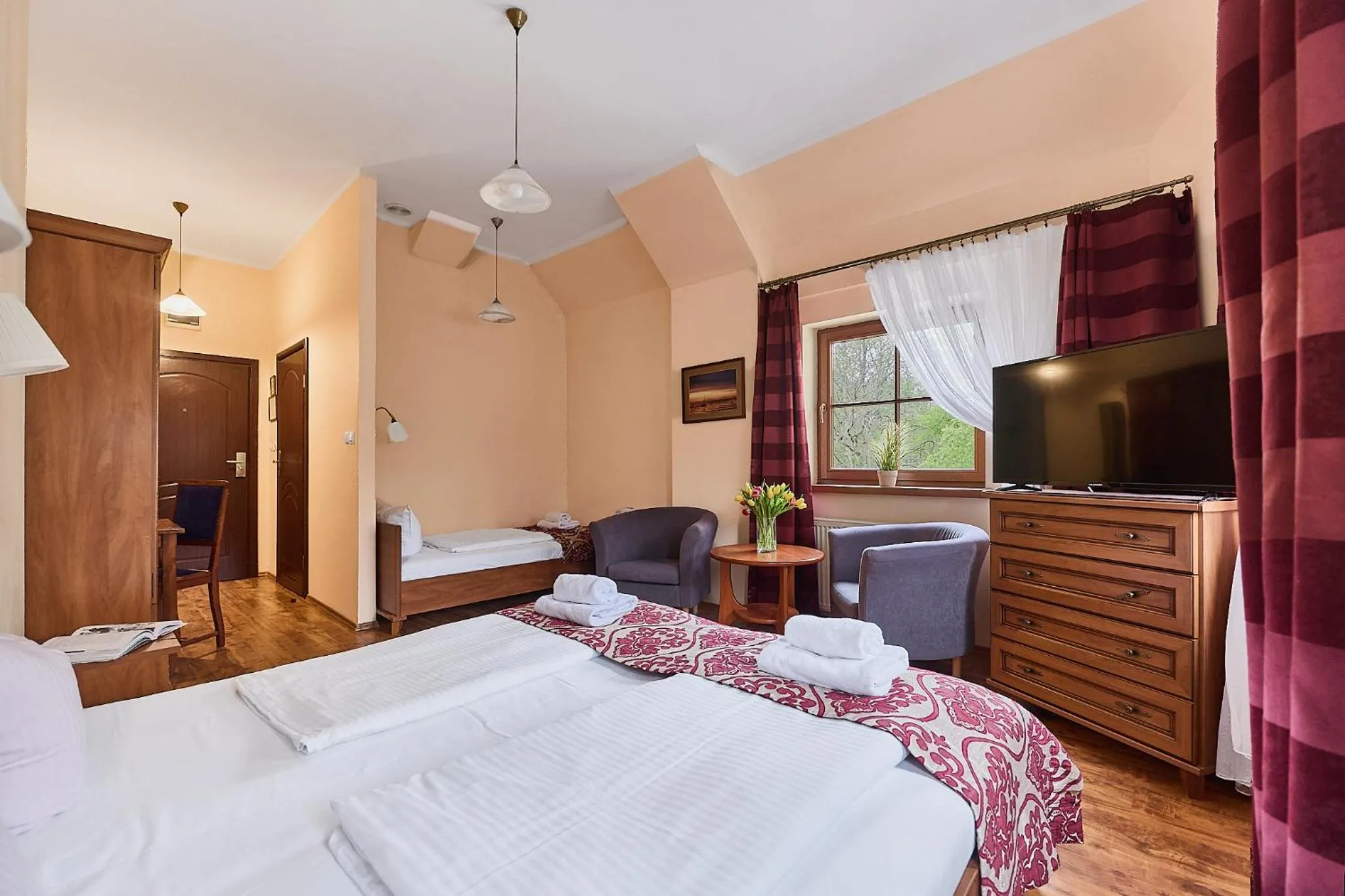 Bed in Kamienica pod Kasztanami Świnoujście (Usedom Insel)