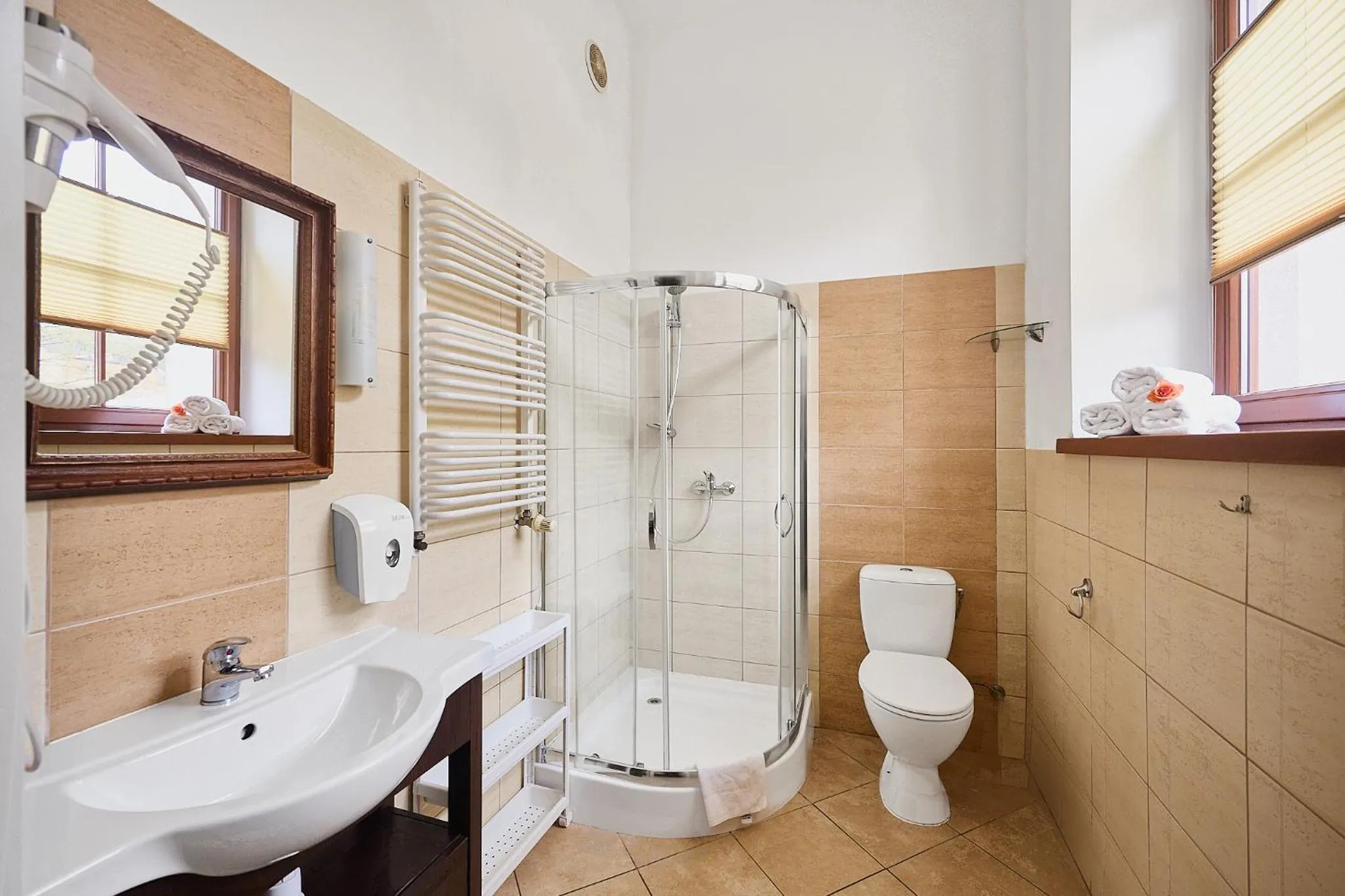 Shower in Kamienica pod Kasztanami Świnoujście (Usedom Insel)