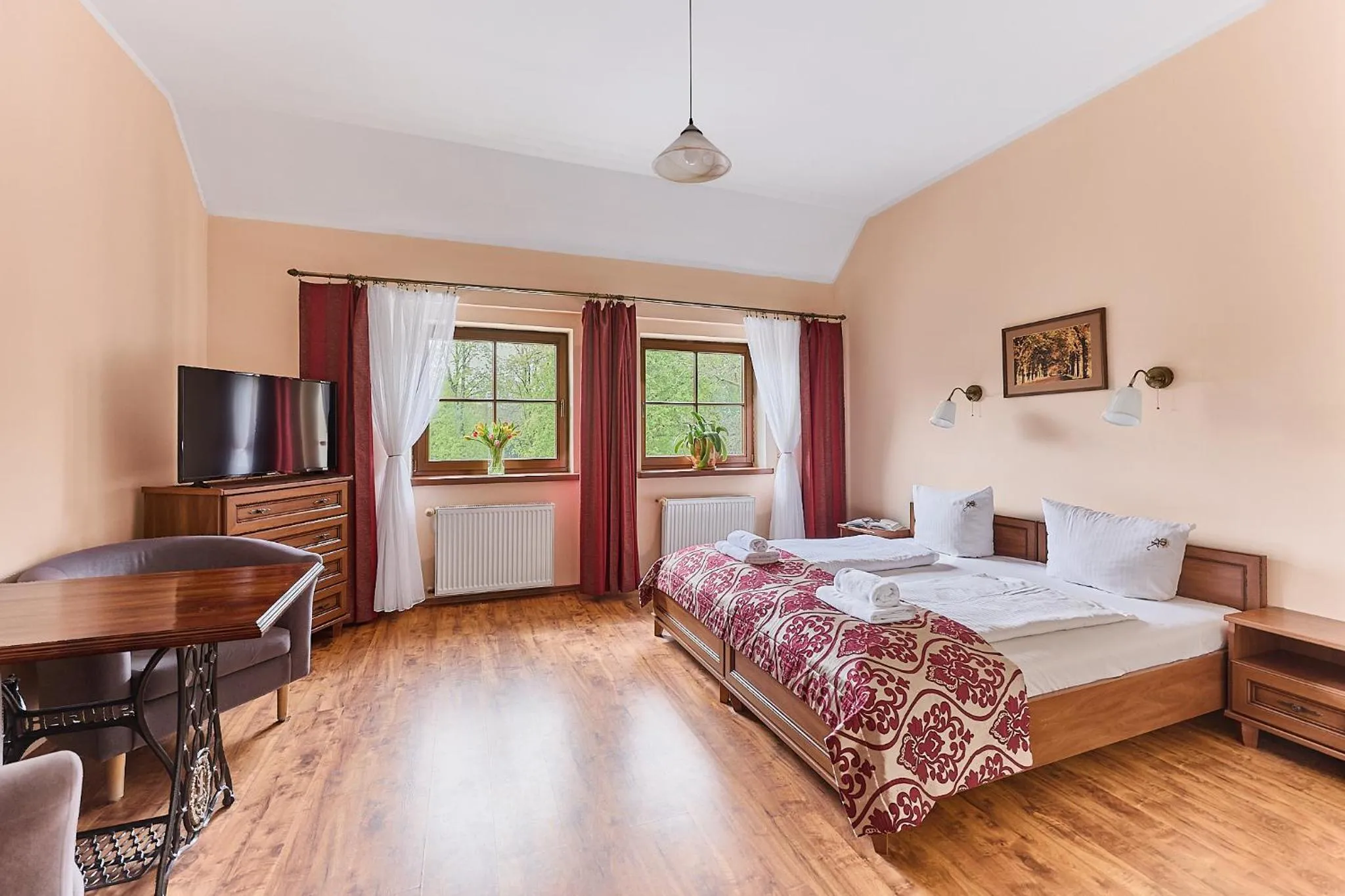 Bed in Kamienica pod Kasztanami Świnoujście (Usedom Insel)