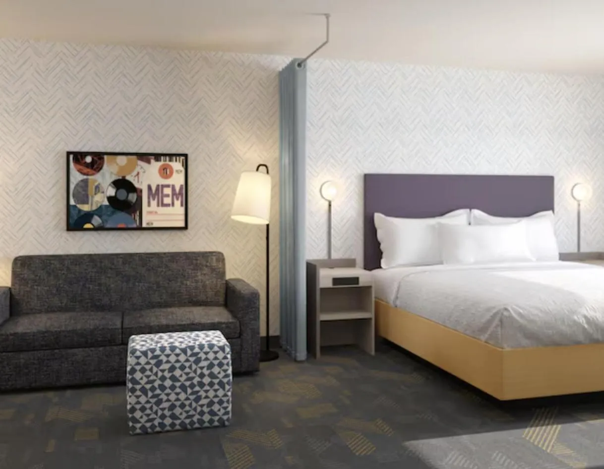 Bed in Home2 Suites By Hilton Spring Hill