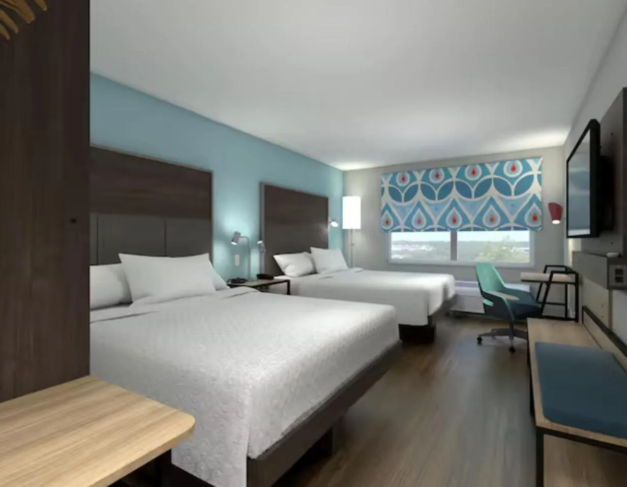 Bed in Tru By Hilton Spring Hill