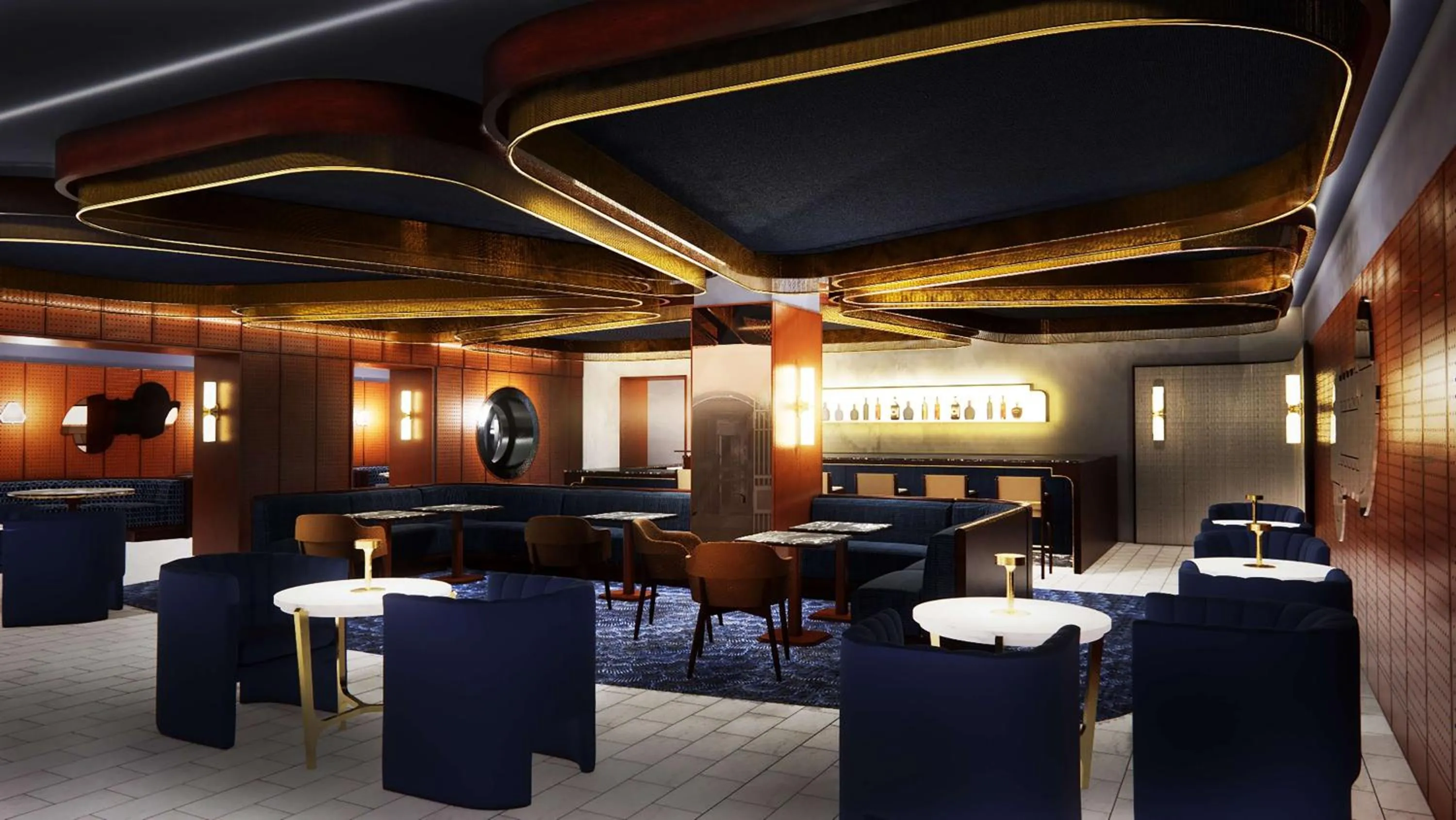 Lounge or bar in The Waymark Chattanooga, Tapestry Collection By Hilton