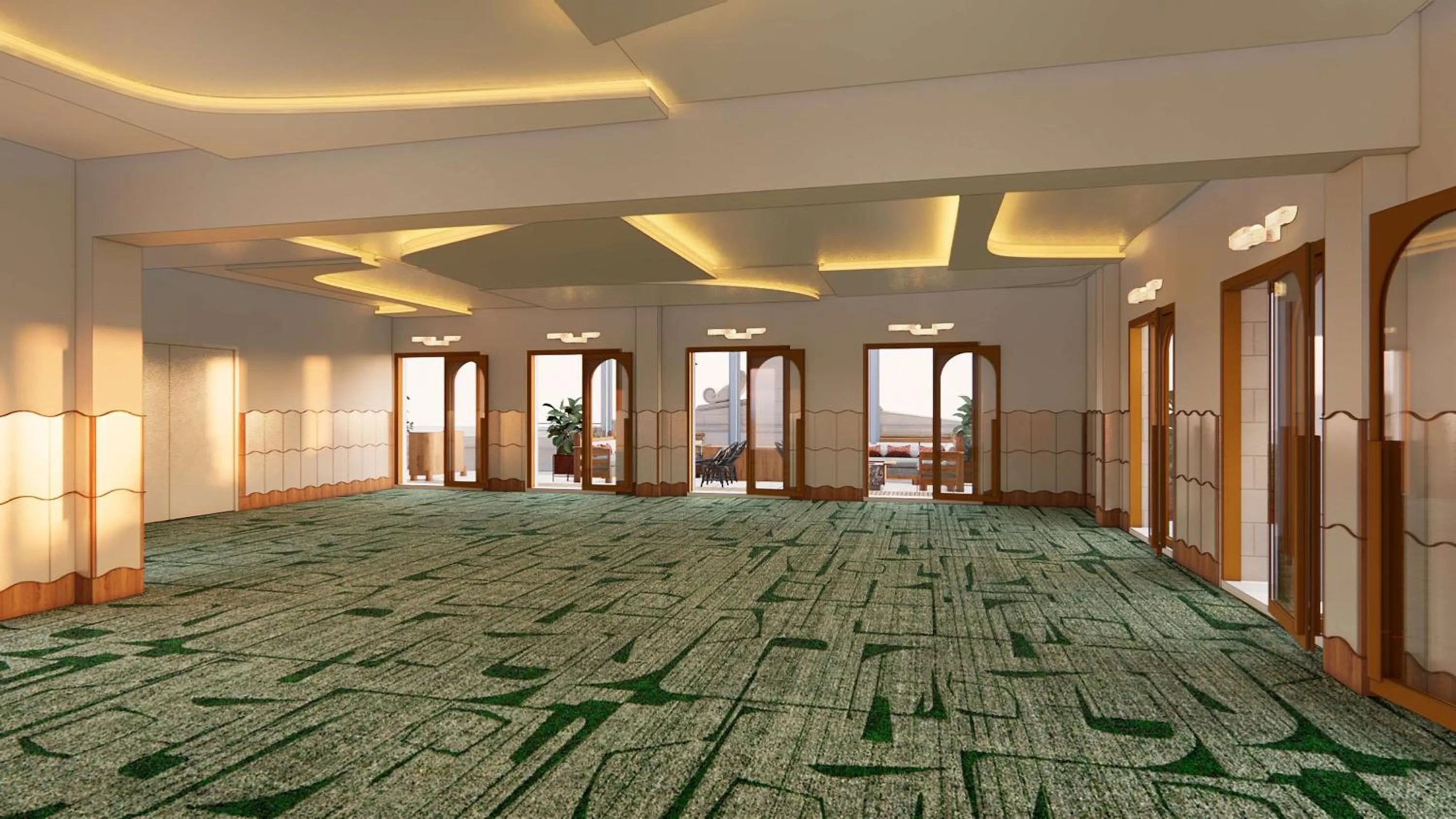Meeting/conference room in The Waymark Chattanooga, Tapestry Collection By Hilton