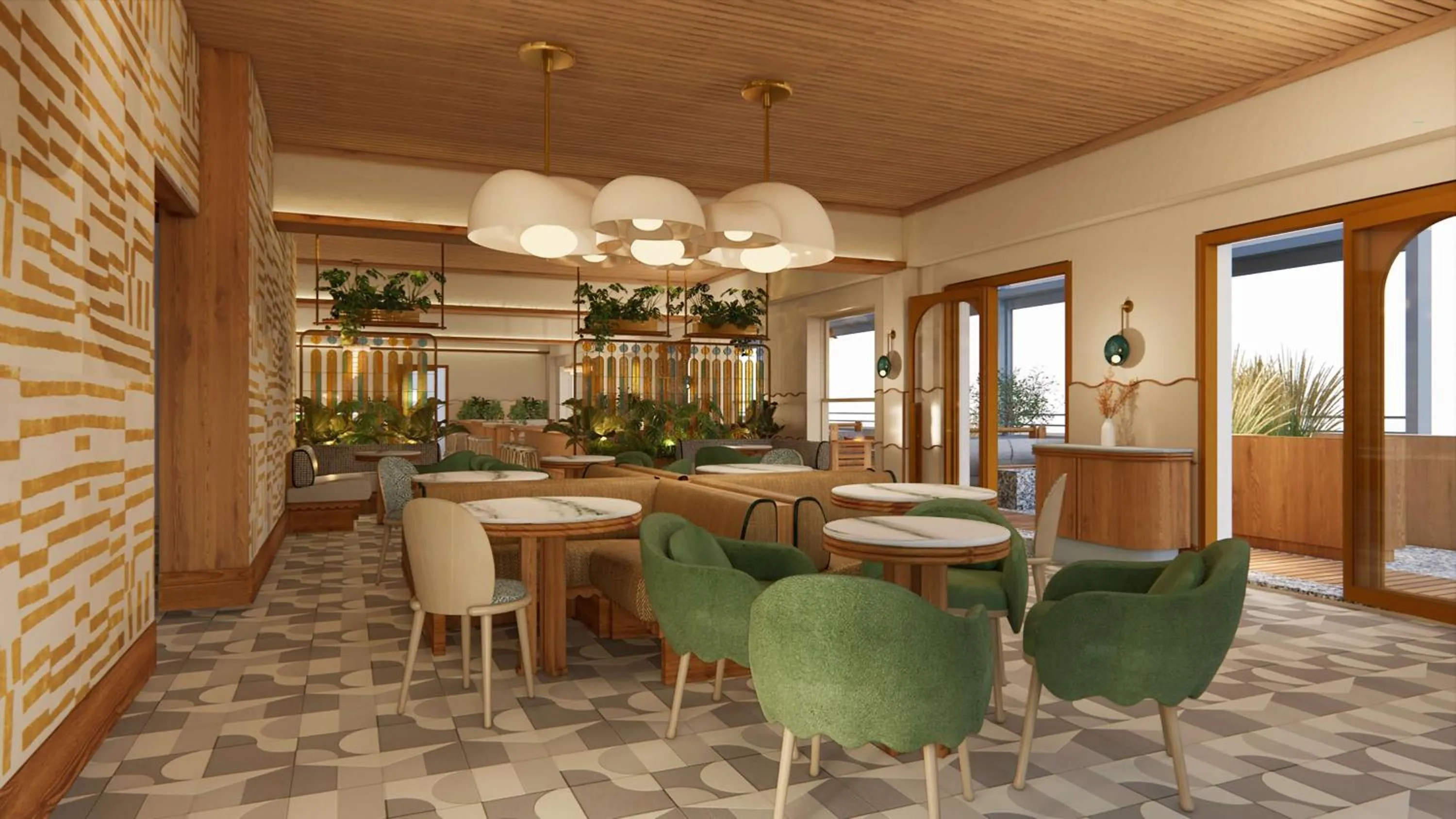 Lounge or bar in The Waymark Chattanooga, Tapestry Collection By Hilton