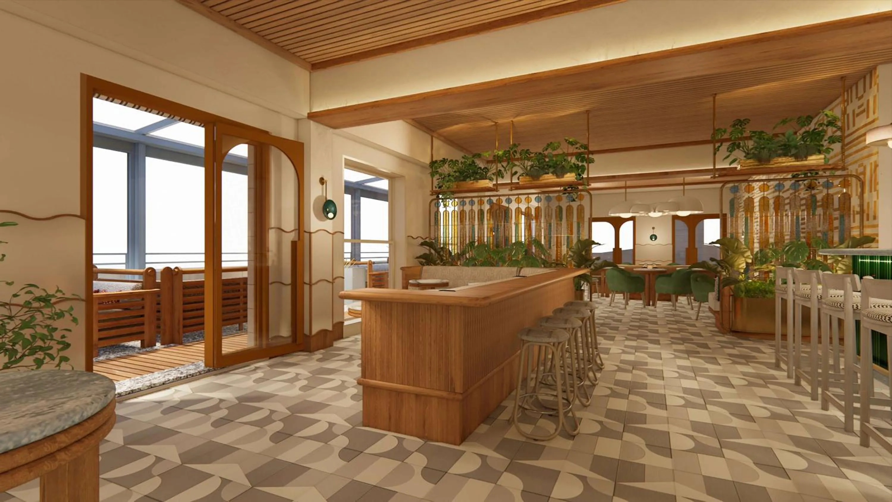 Lounge or bar in The Waymark Chattanooga, Tapestry Collection By Hilton