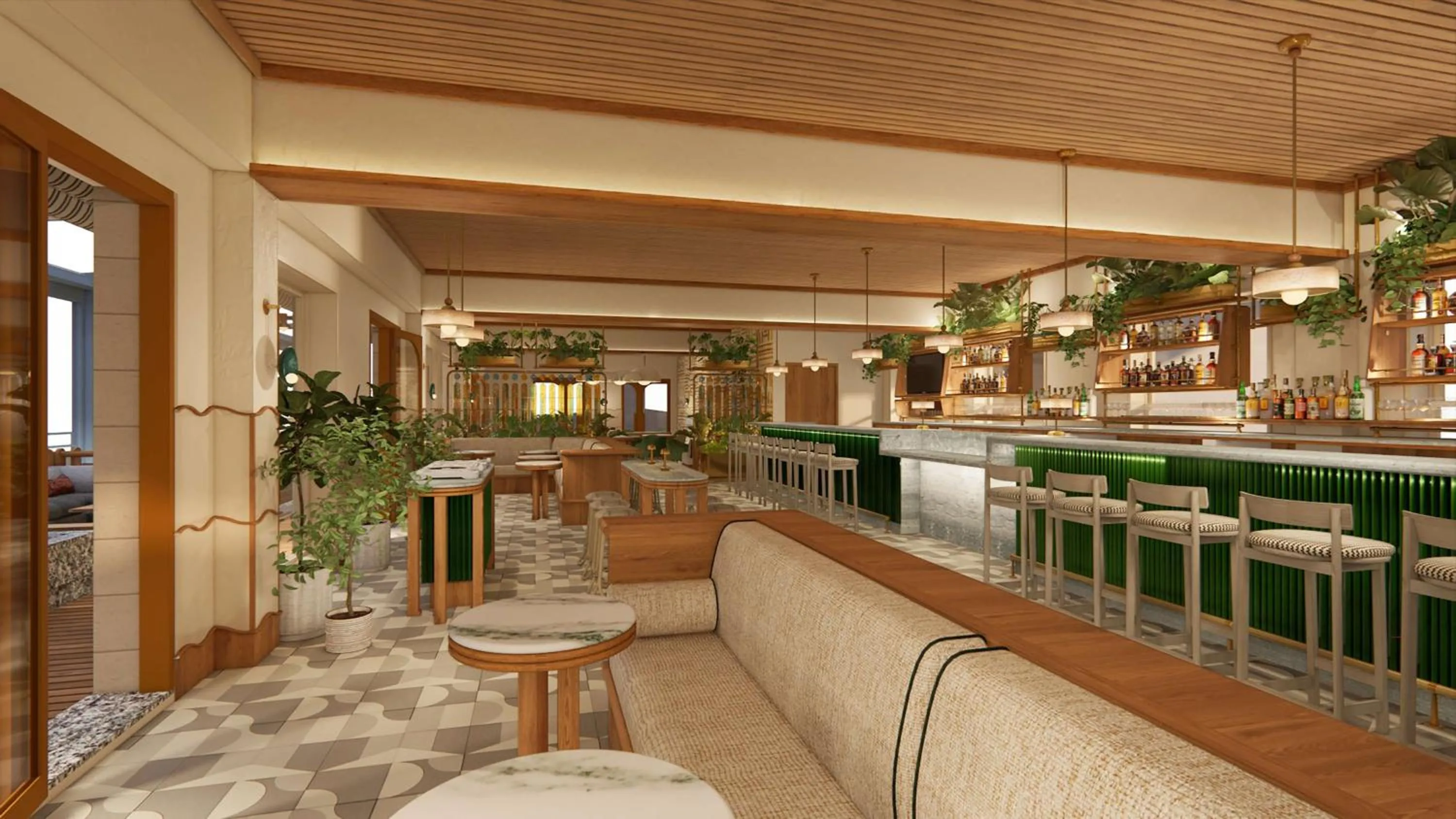 Lounge or bar in The Waymark Chattanooga, Tapestry Collection By Hilton