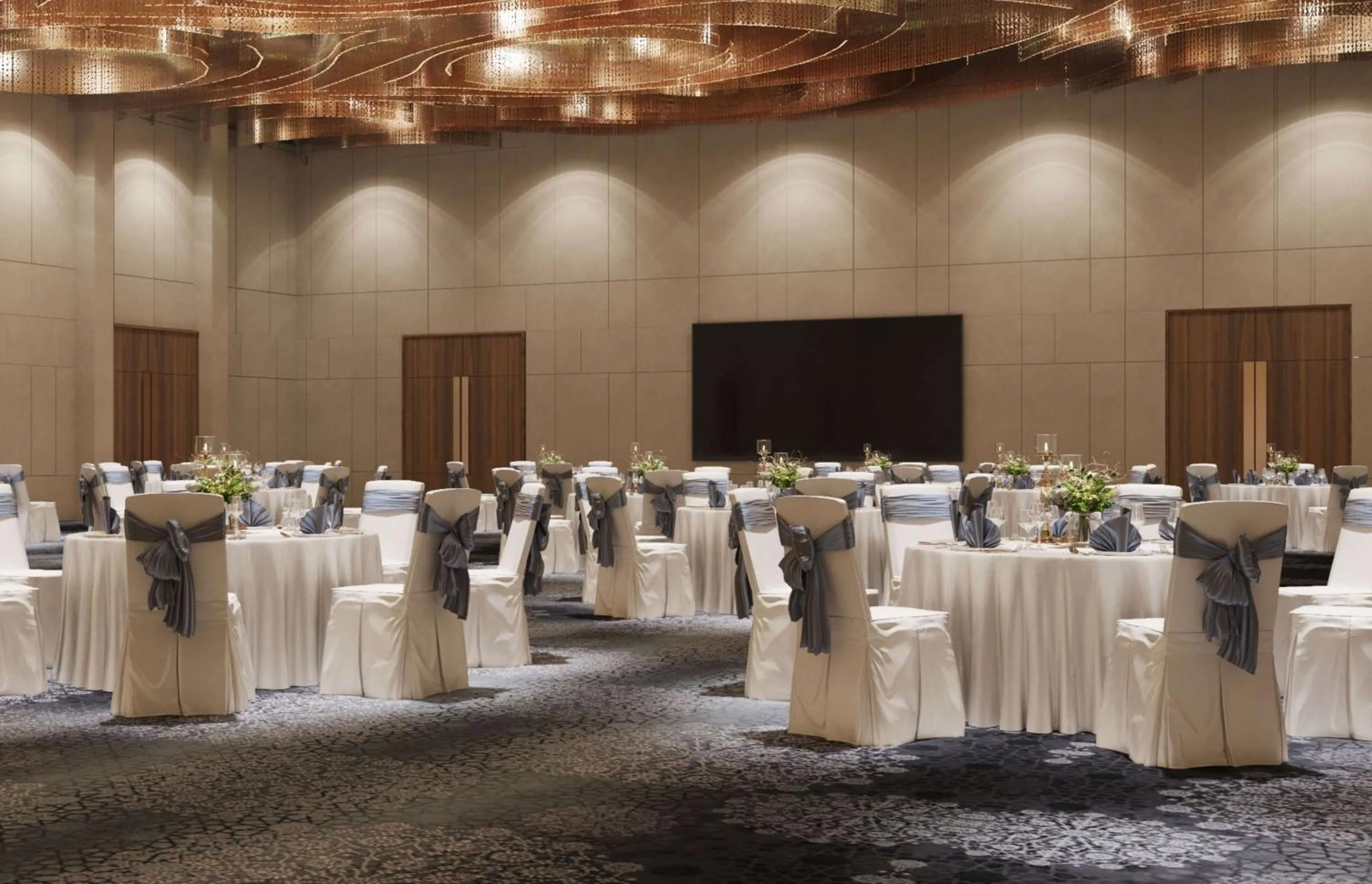 Meeting/conference room in Hilton Hyderabad Genome Valley Resort & Spa