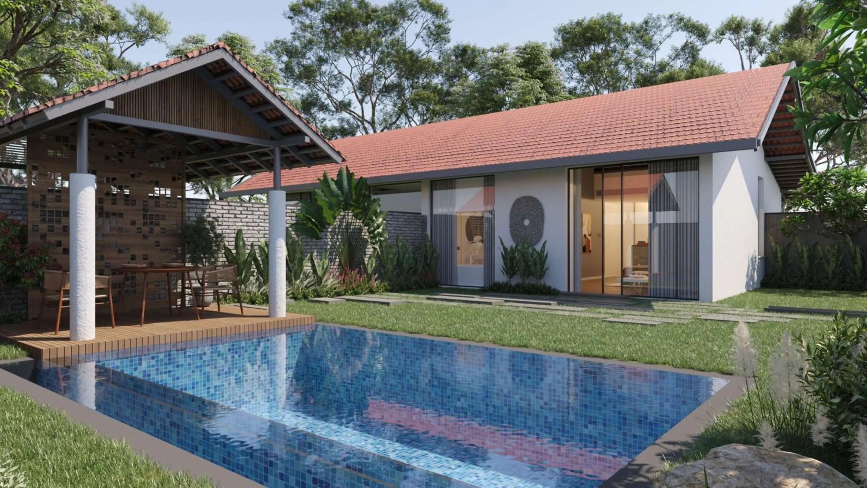 Photo of the whole room in Hilton Hyderabad Genome Valley Resort & Spa