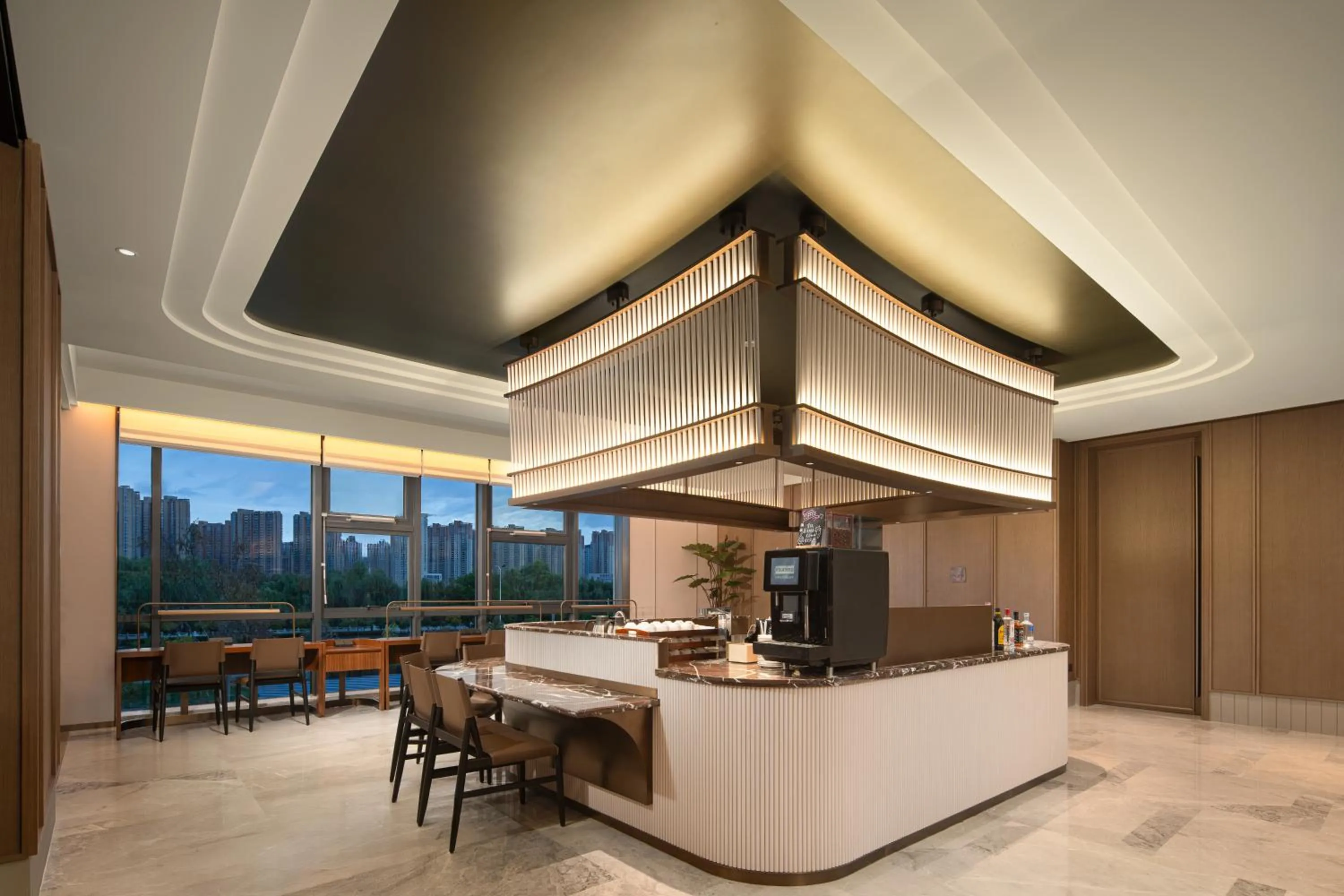 Lounge or bar in Hilton Garden Inn Lanzhou Anning