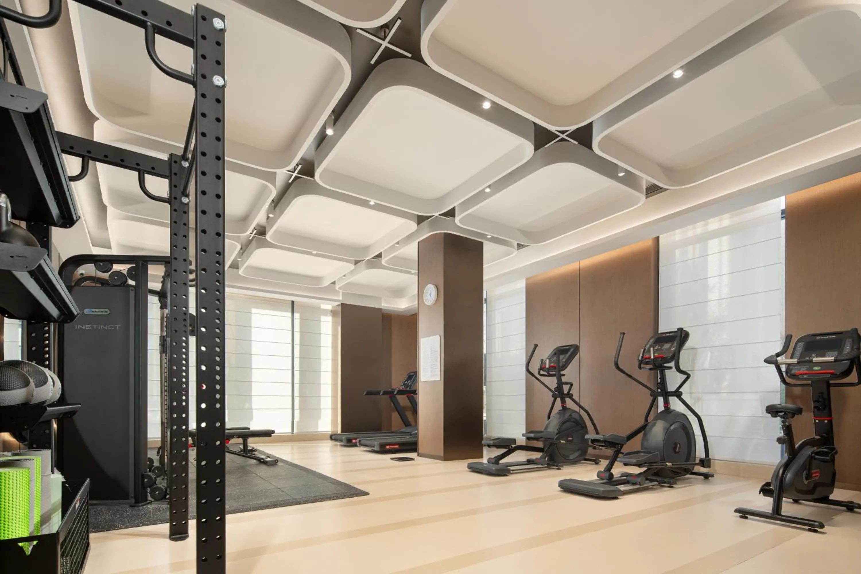 Fitness centre/facilities in Hilton Garden Inn Lanzhou Anning
