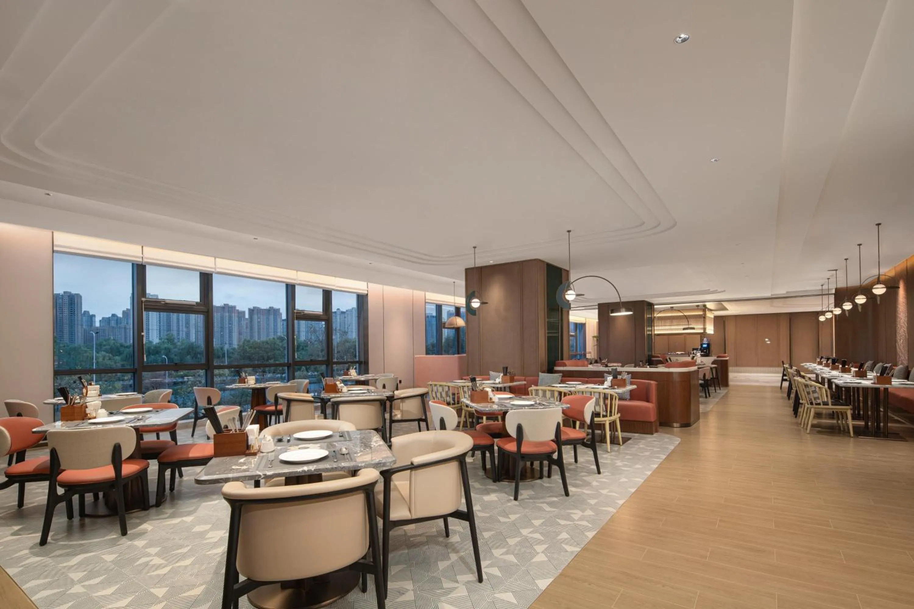 Restaurant/places to eat in Hilton Garden Inn Lanzhou Anning