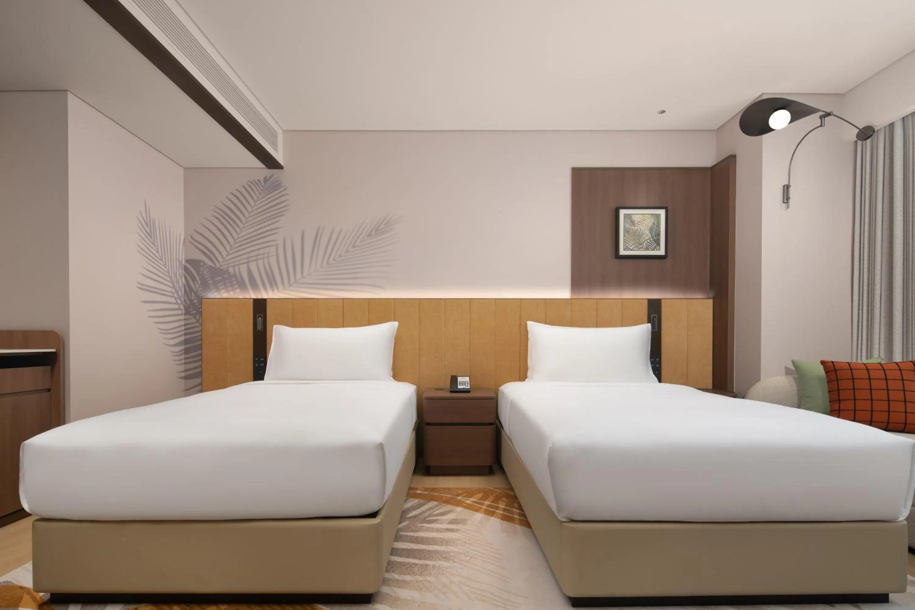 Bed in Hilton Garden Inn Lanzhou Anning