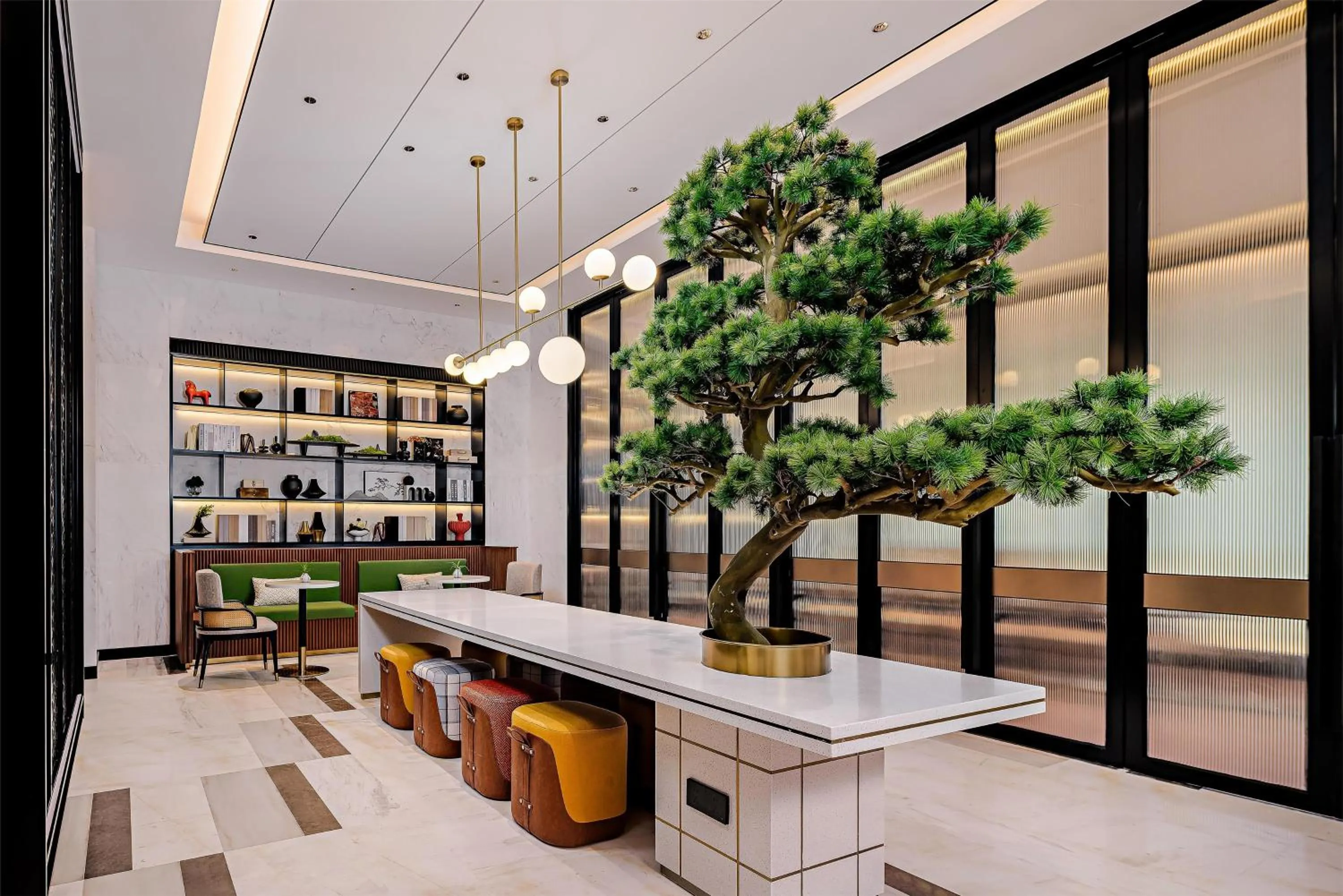 Restaurant/places to eat in Hilton Garden Inn Huangshan Huizhou