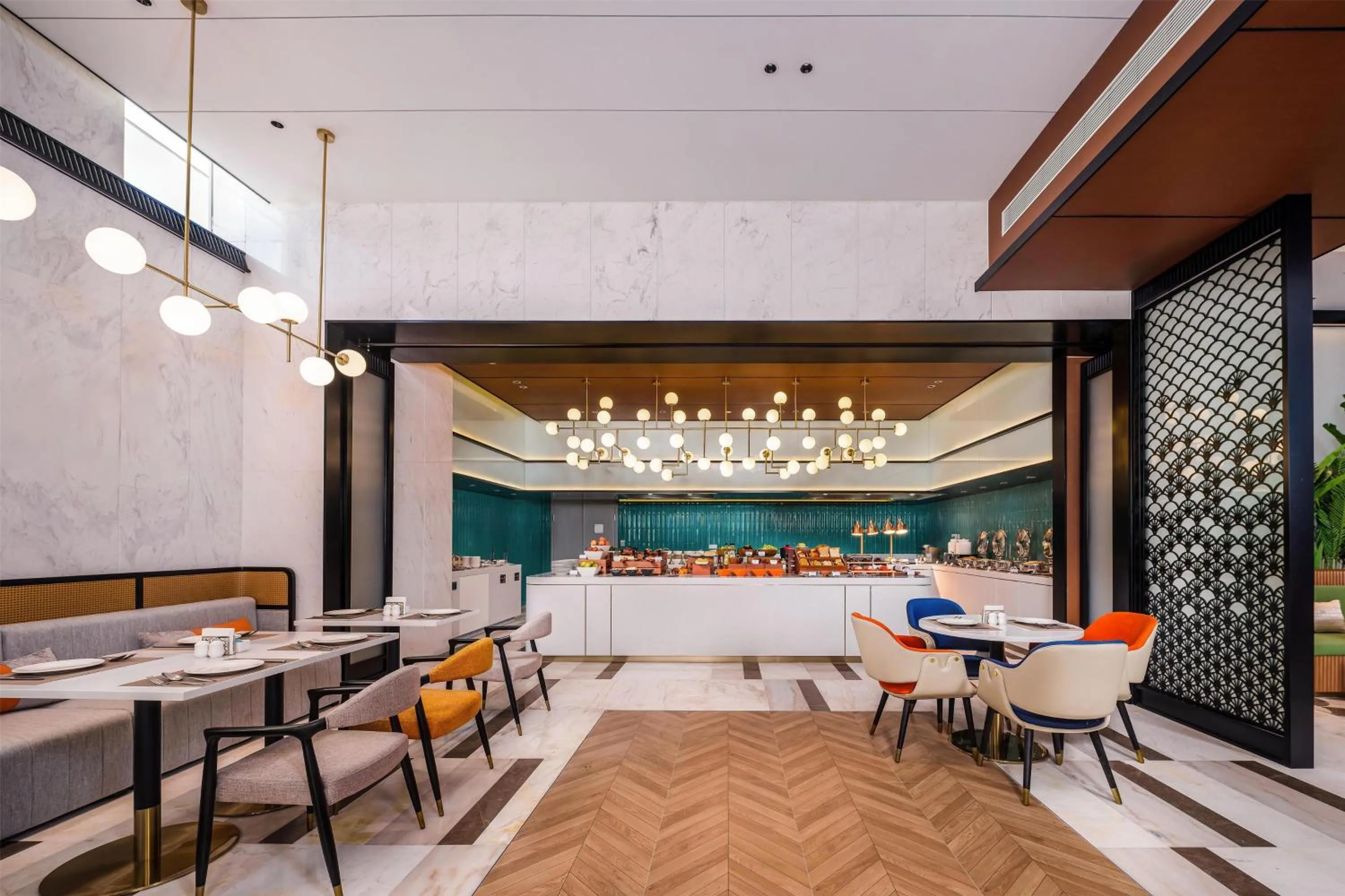 Restaurant/places to eat in Hilton Garden Inn Huangshan Huizhou