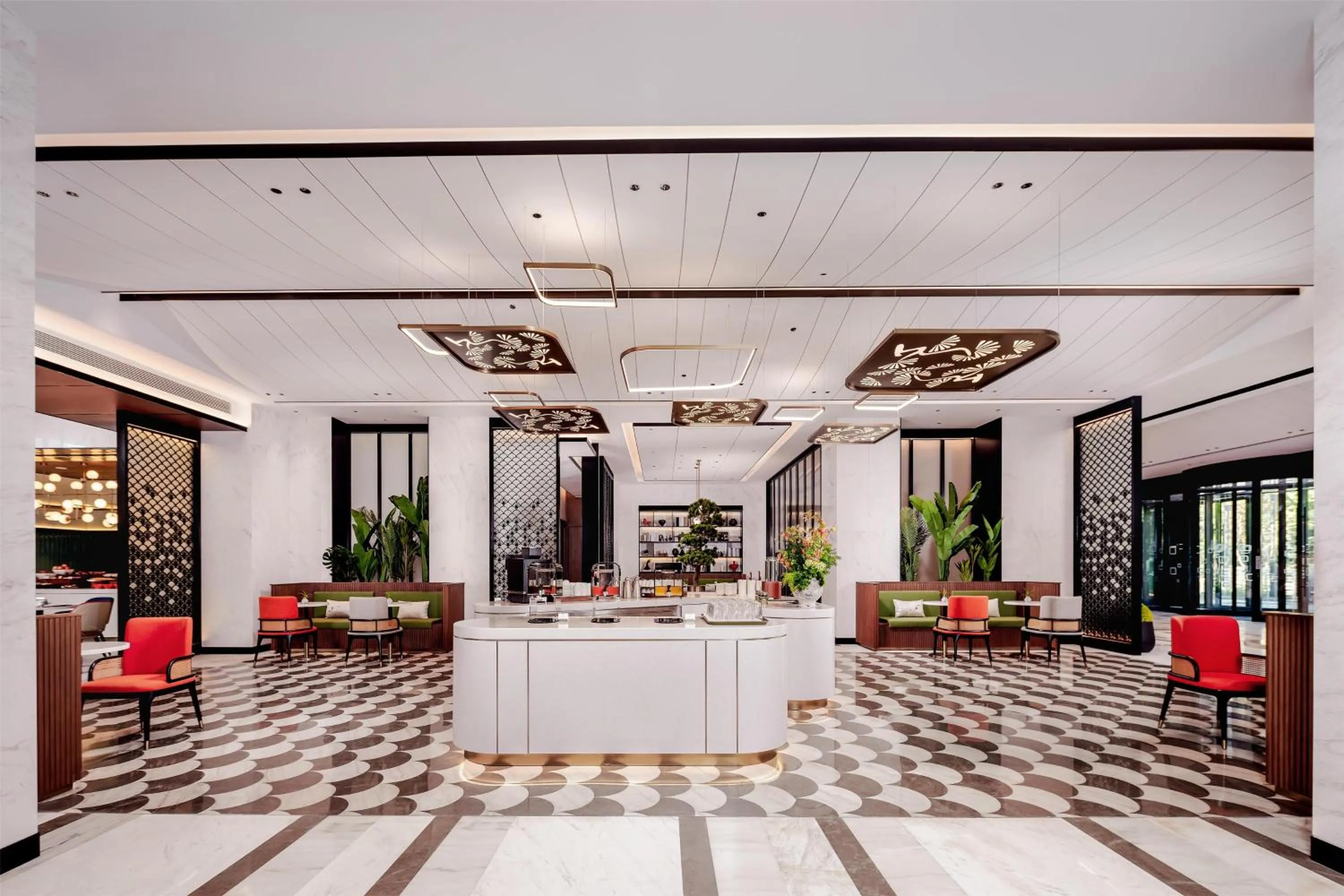 Restaurant/places to eat in Hilton Garden Inn Huangshan Huizhou