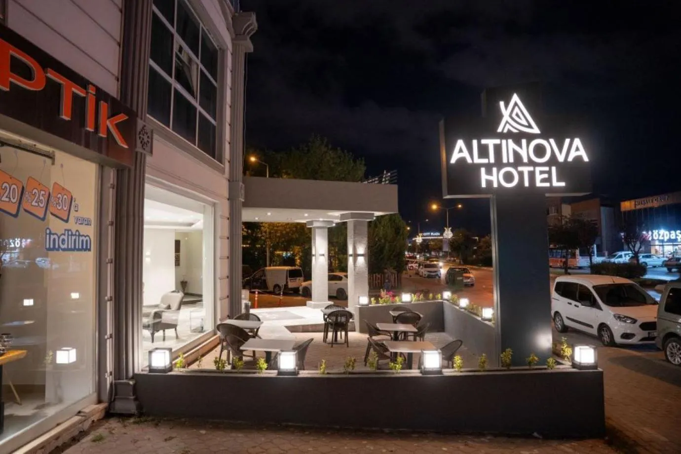 Property logo or sign in Altınova Hotel Sakarya