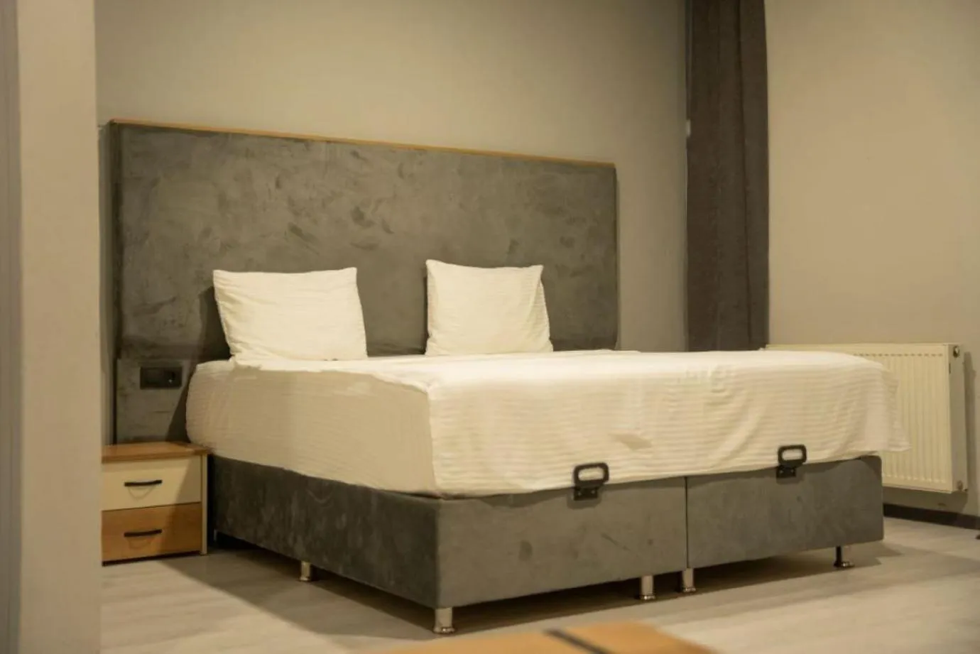 Bed in Altınova Hotel Sakarya