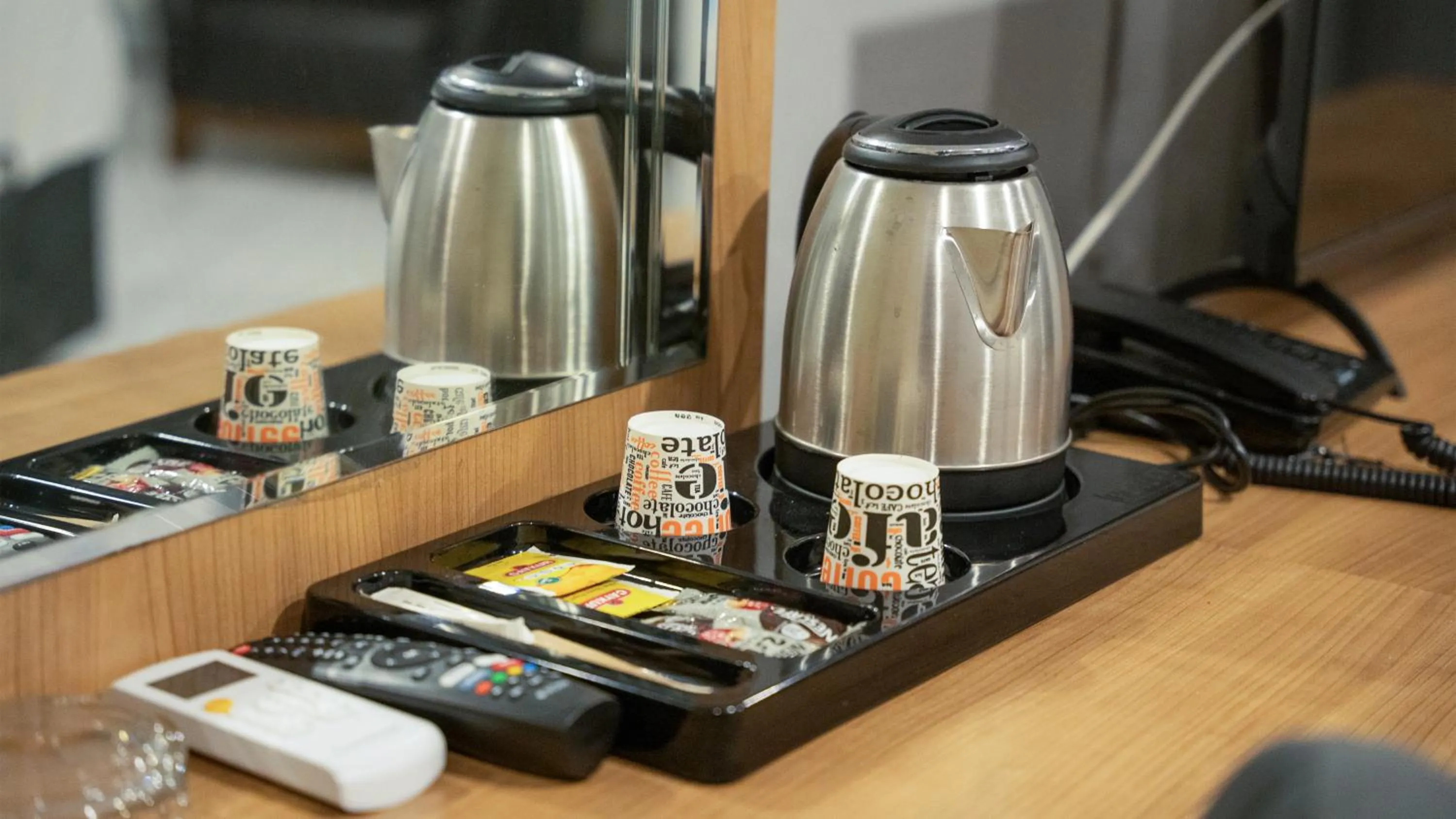 Coffee/tea facilities in Altınova Hotel Sakarya