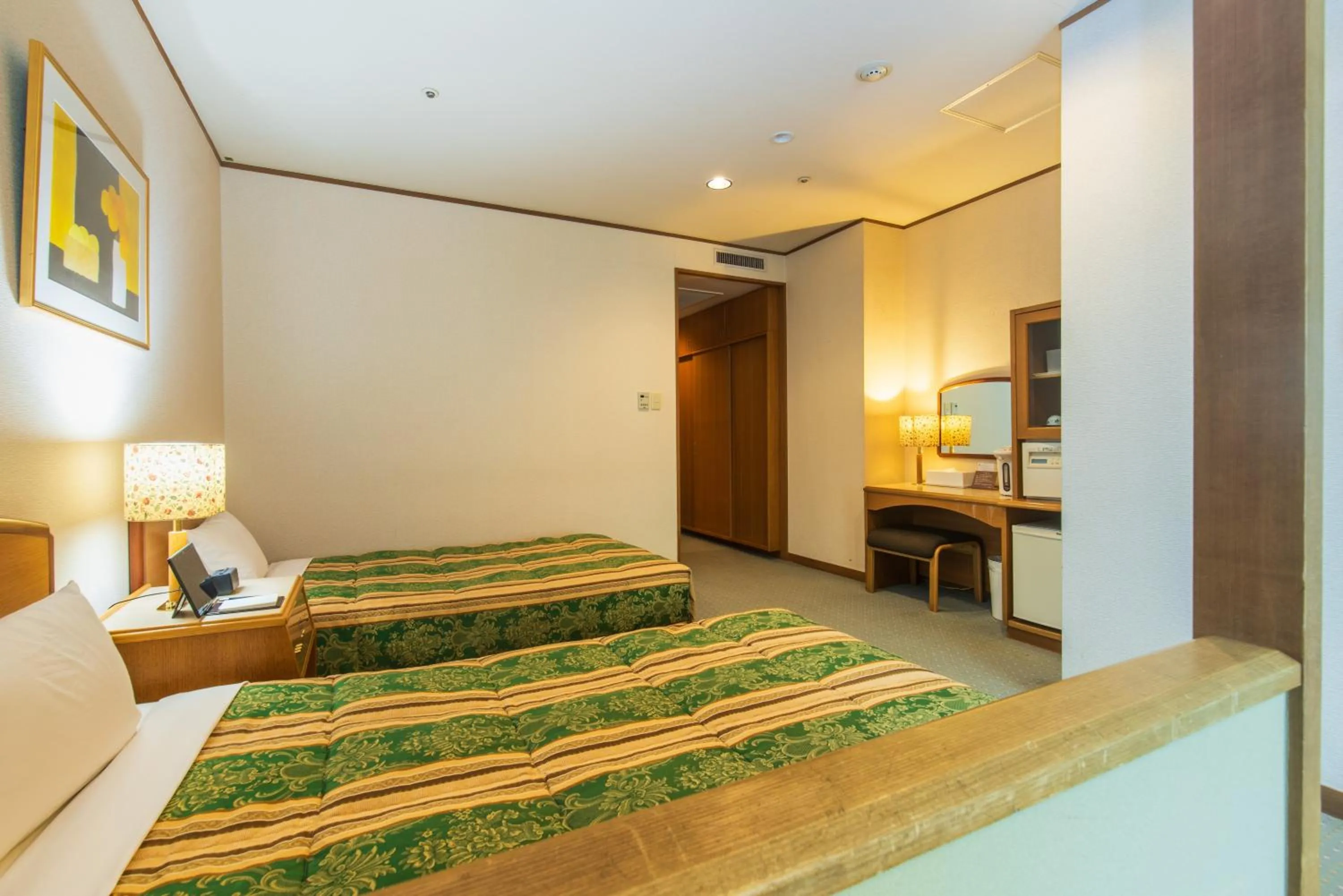 Photo of the whole room, Bed in Hotel Laforet Nasu