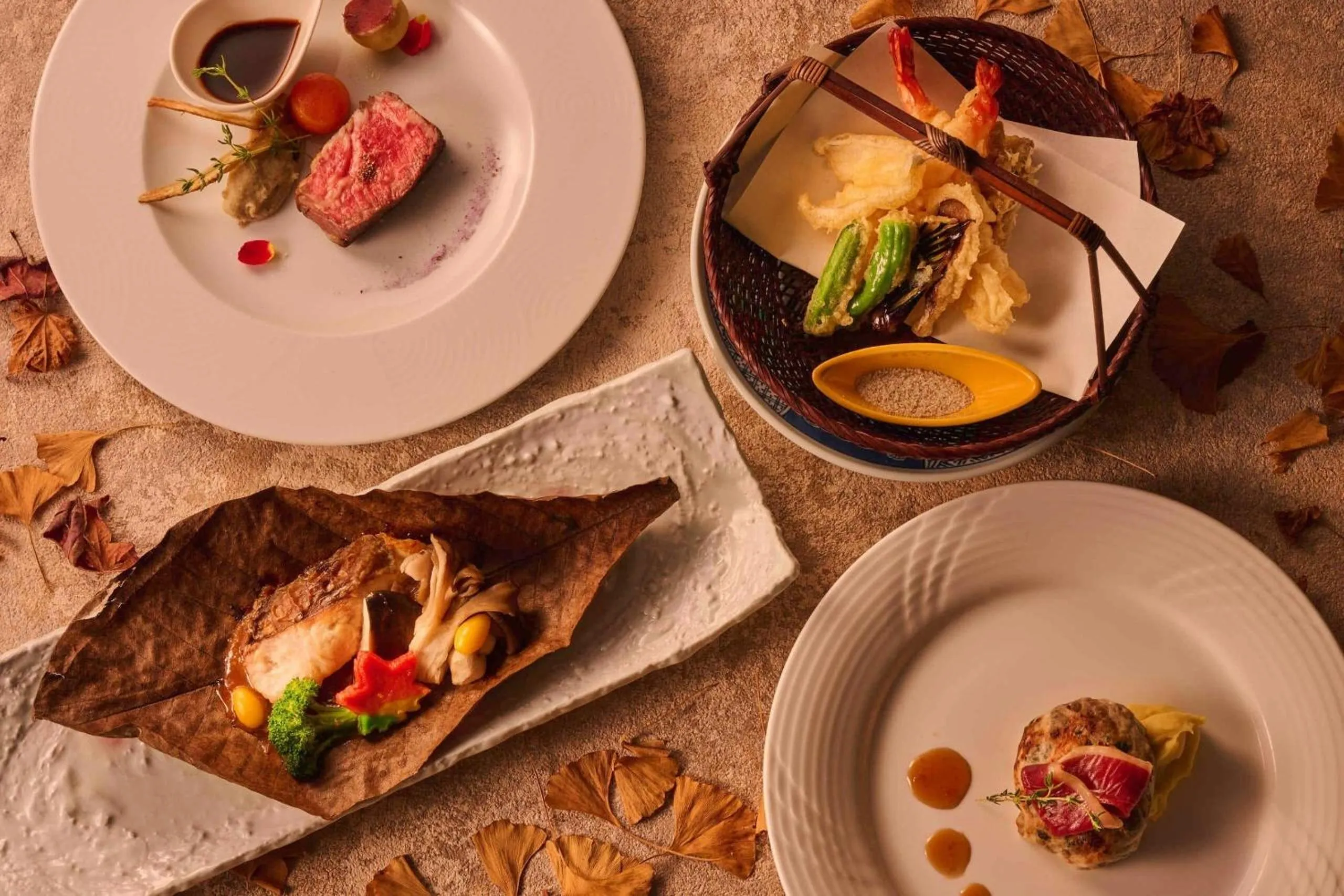 Dinner in Hotel Laforet Nasu