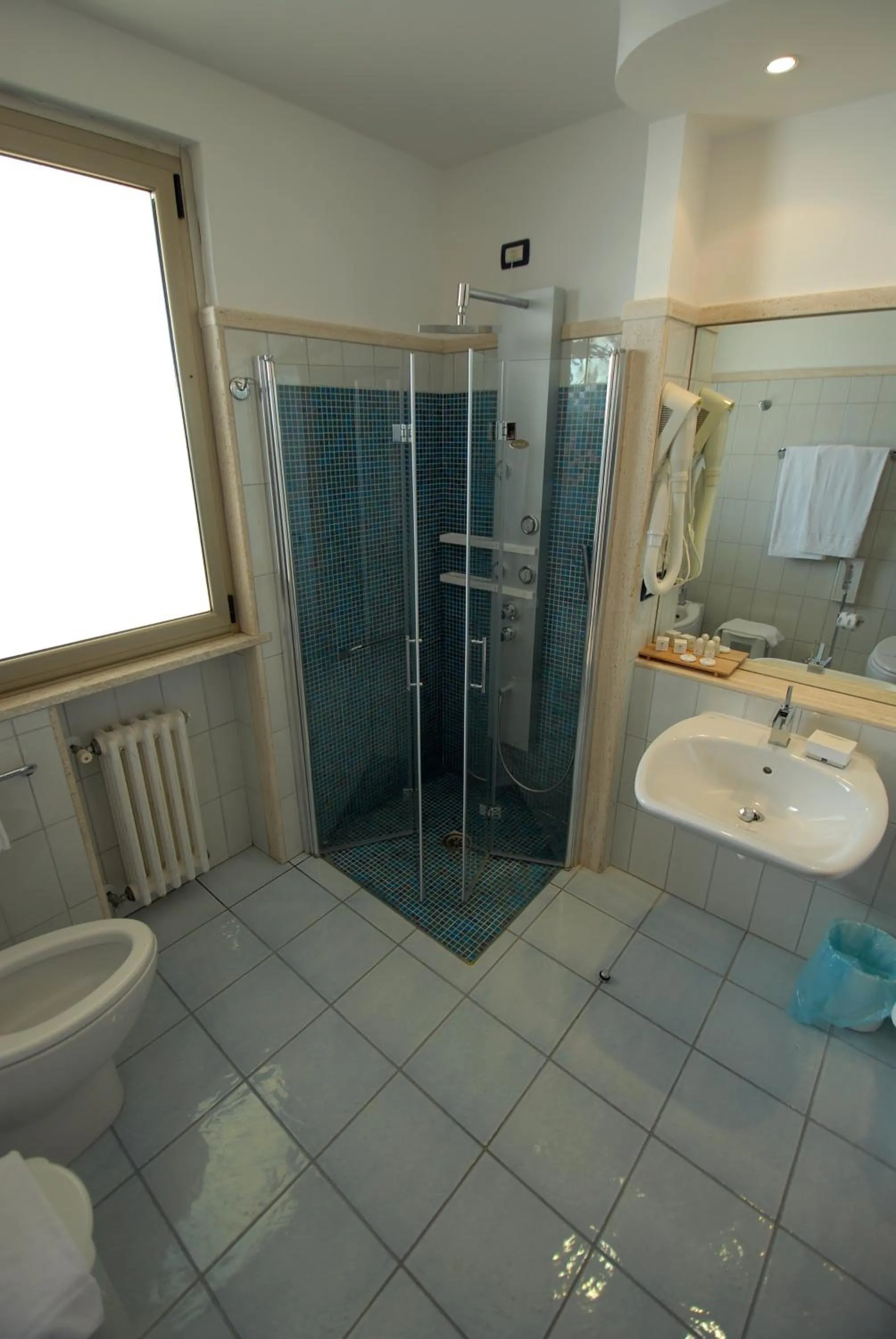 Toilet in Grand Hotel L'Approdo