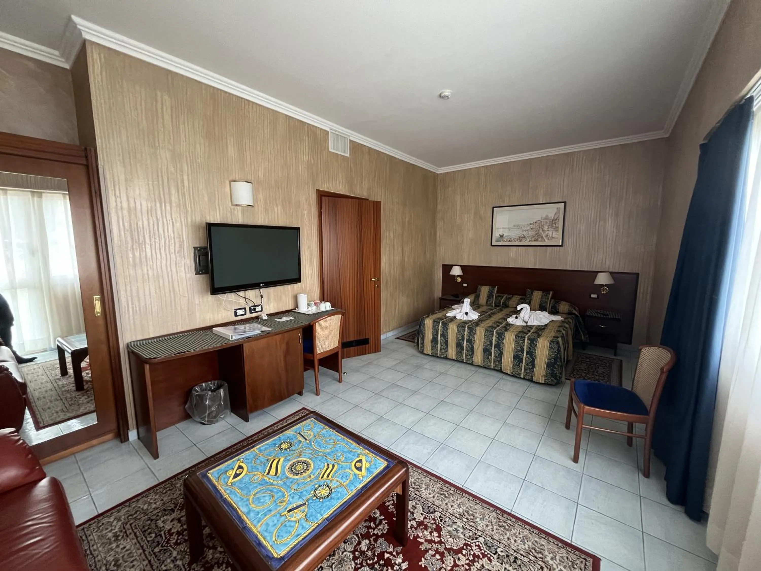 Bedroom in Grand Hotel L'Approdo